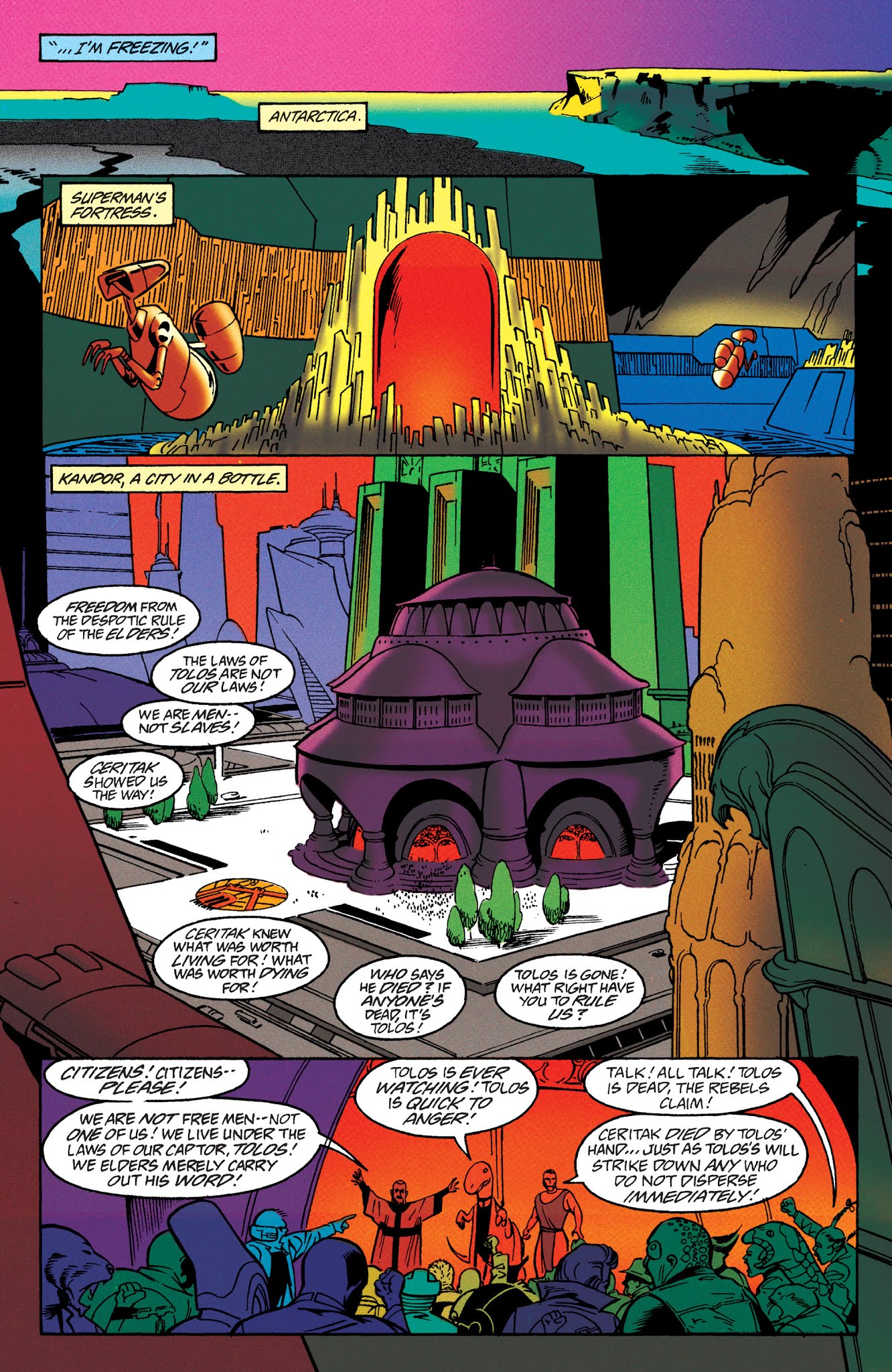 Read online Superman: Blue comic -  Issue # TPB (Part 2) - 28