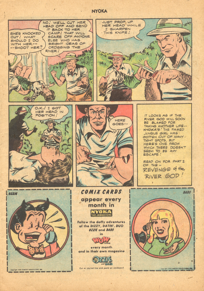 Read online Nyoka the Jungle Girl (1945) comic -  Issue #20 - 9