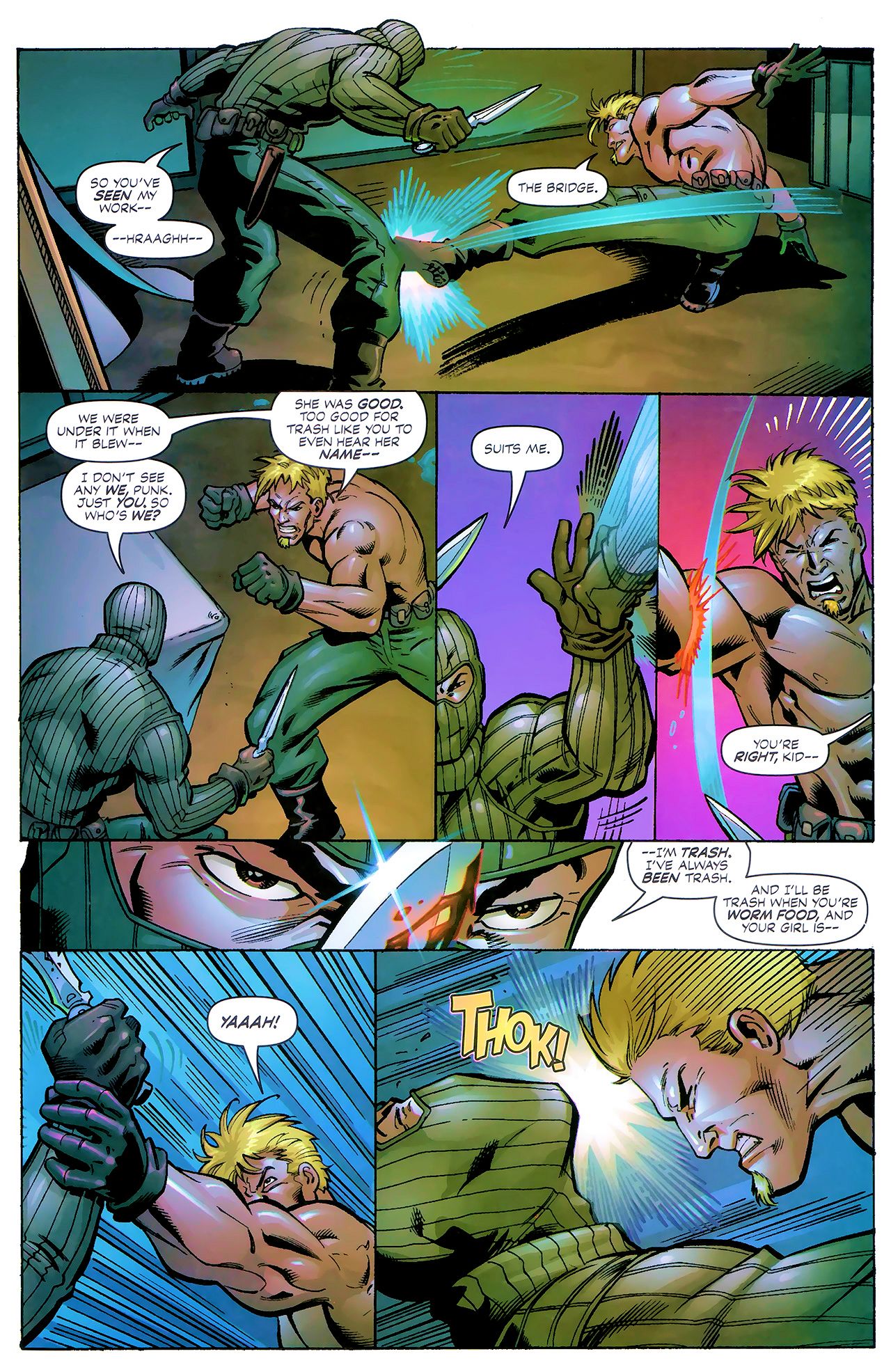 Read online G.I. Joe Reloaded comic -  Issue #4 - 21