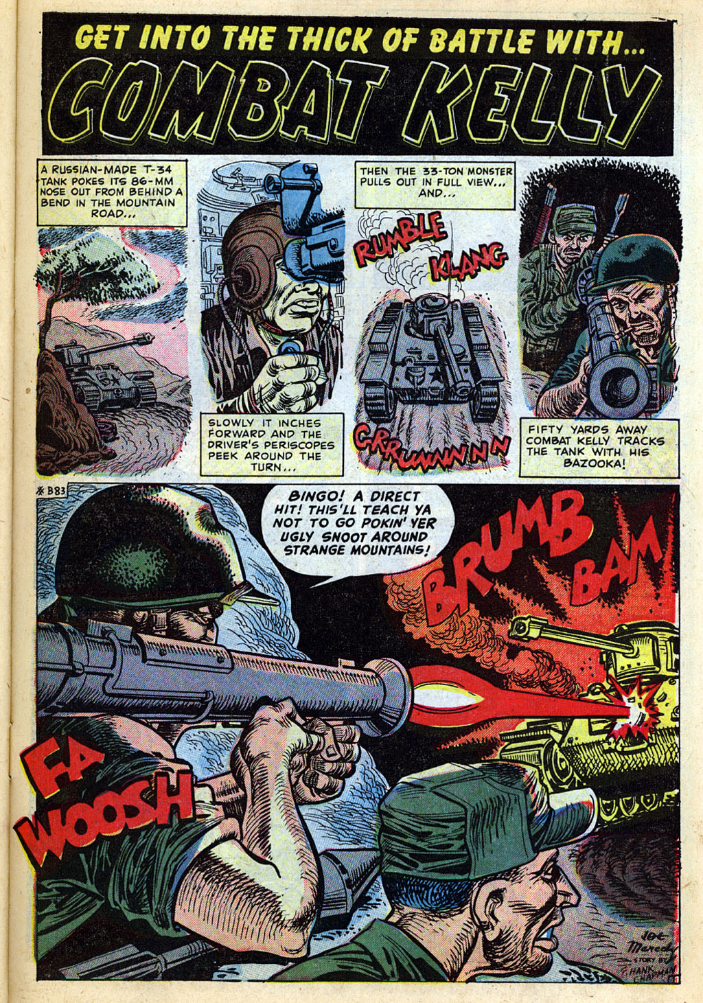 Read online Combat Kelly (1951) comic -  Issue #7 - 27