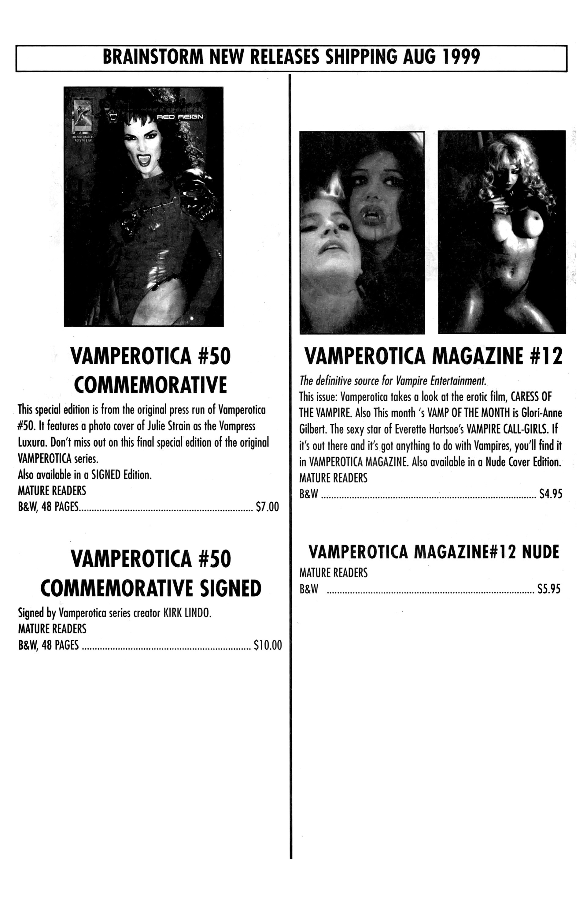 Read online Vamperotica: Divide And Conquer comic -  Issue #2 - 26