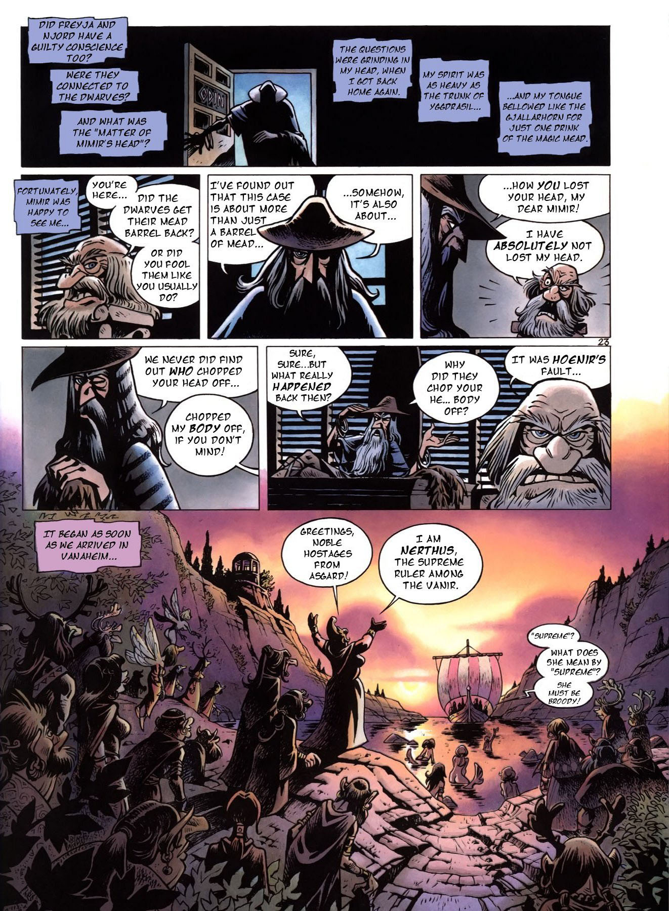 Read online Valhalla comic -  Issue #11 - 26