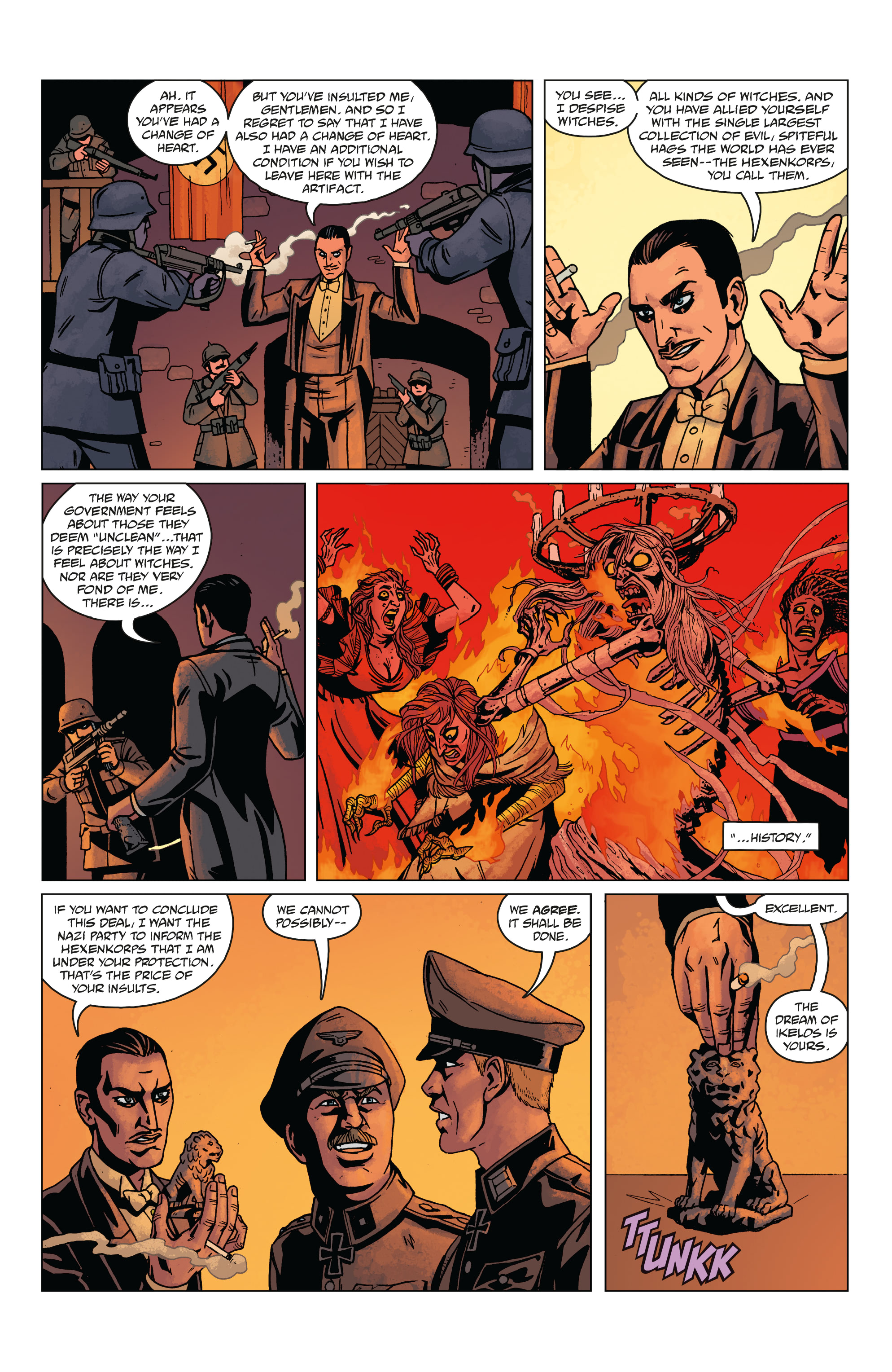 Read online Lady Baltimore: The Dream of Ikelos comic -  Issue # Full - 10