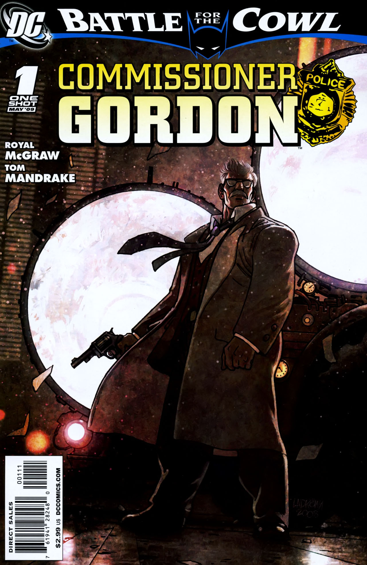 Read online Batman: Battle for the Cowl: Commissioner Gordon comic -  Issue # Full - 1