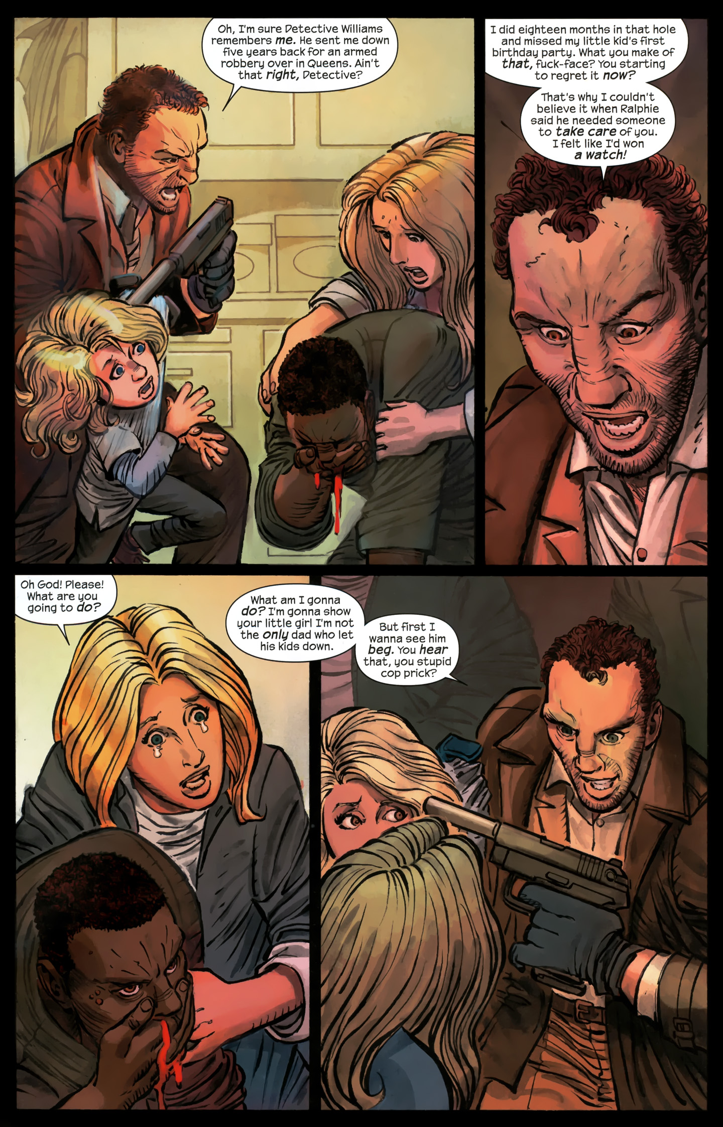 Read online Hit-Girl comic -  Issue #4 - 21