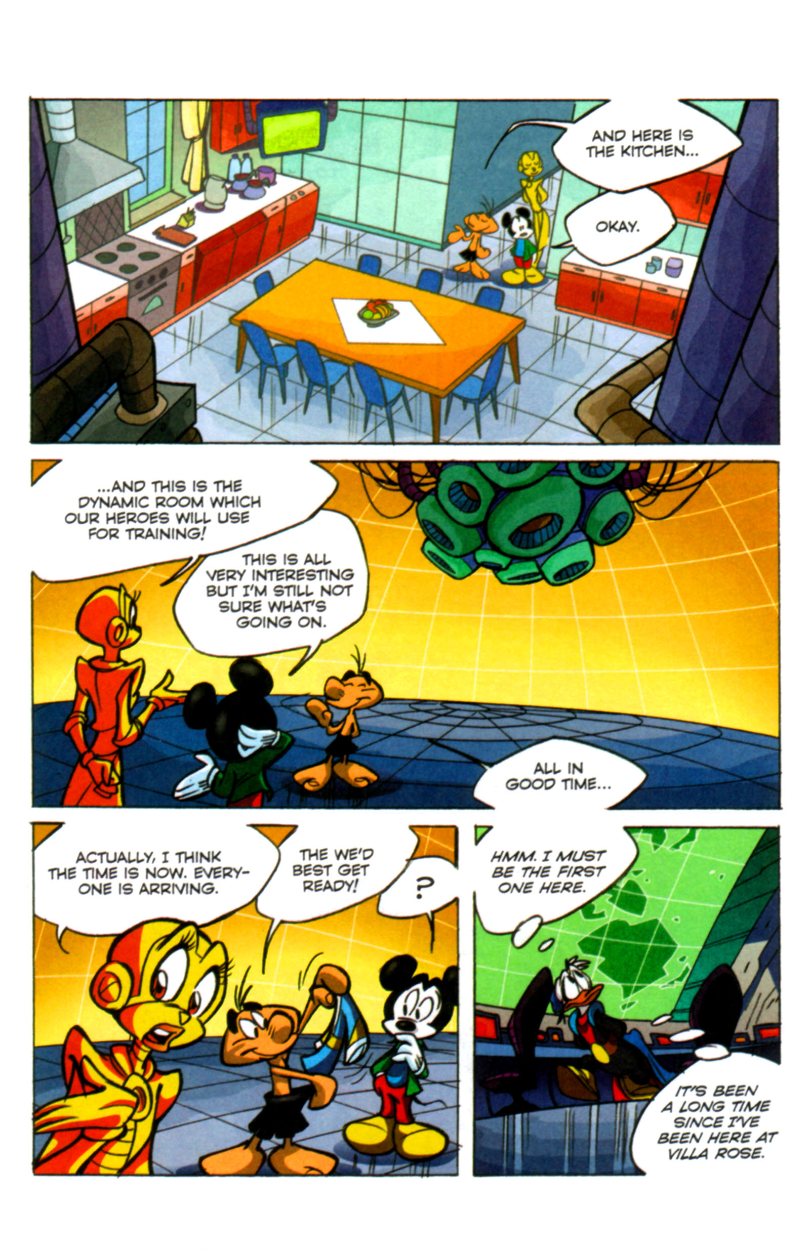 Read online Walt Disney's Comics and Stories comic -  Issue #699 - 22