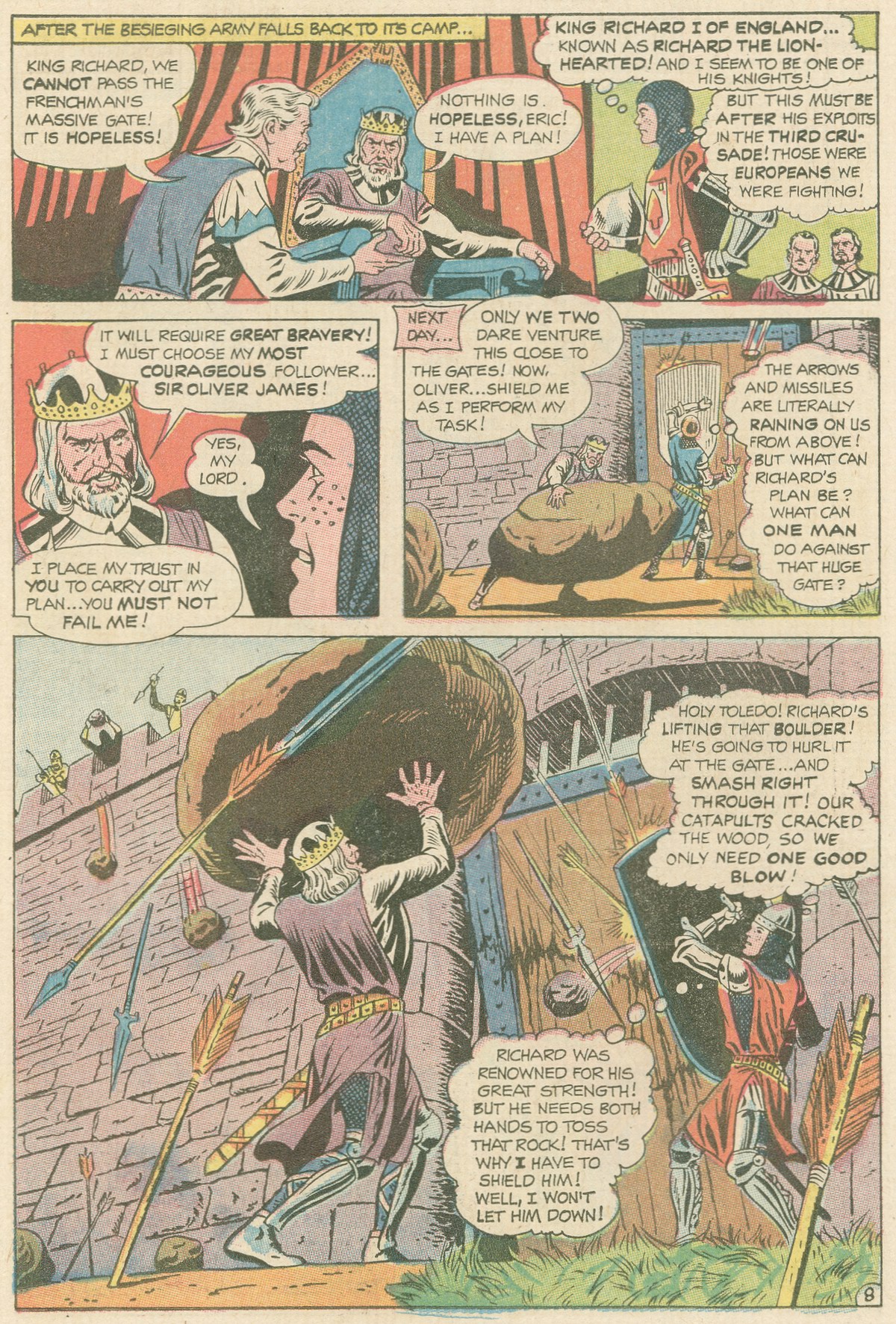 Read online Superman's Pal Jimmy Olsen comic -  Issue #110 - 11