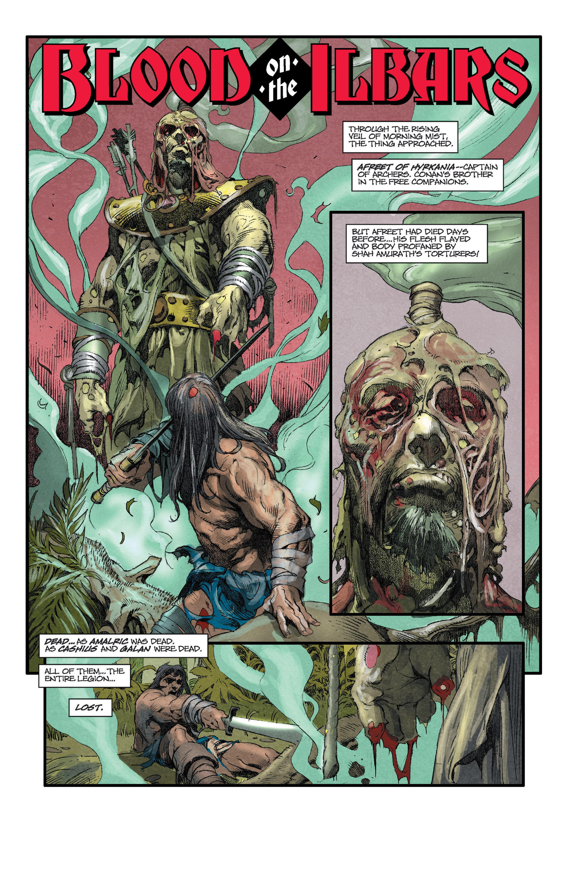 Read online Conan Chronicles Epic Collection comic -  Issue # TPB The Battle of Shamla Pass (Part 4) - 2