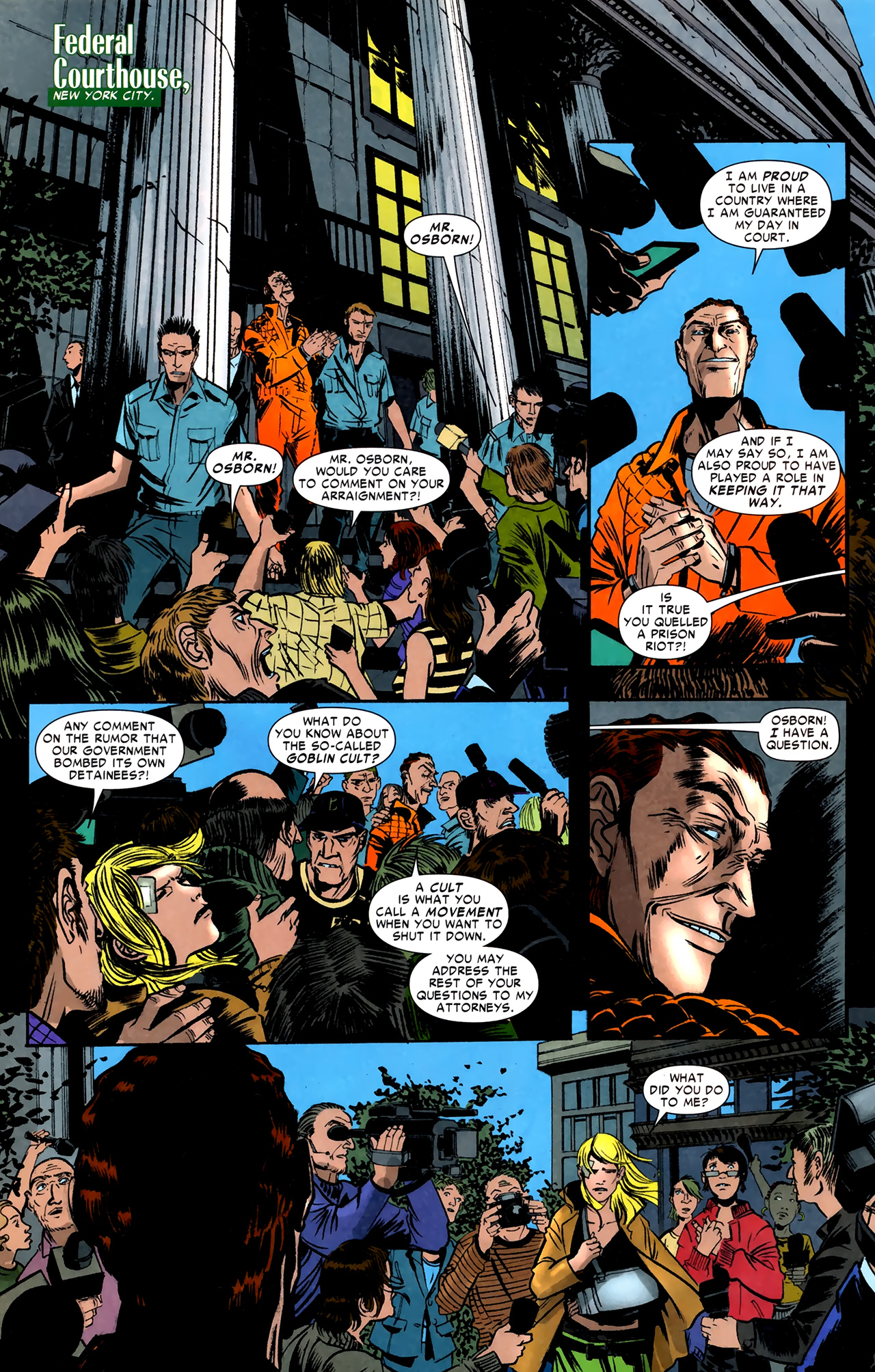 Read online Osborn comic -  Issue #5 - 16