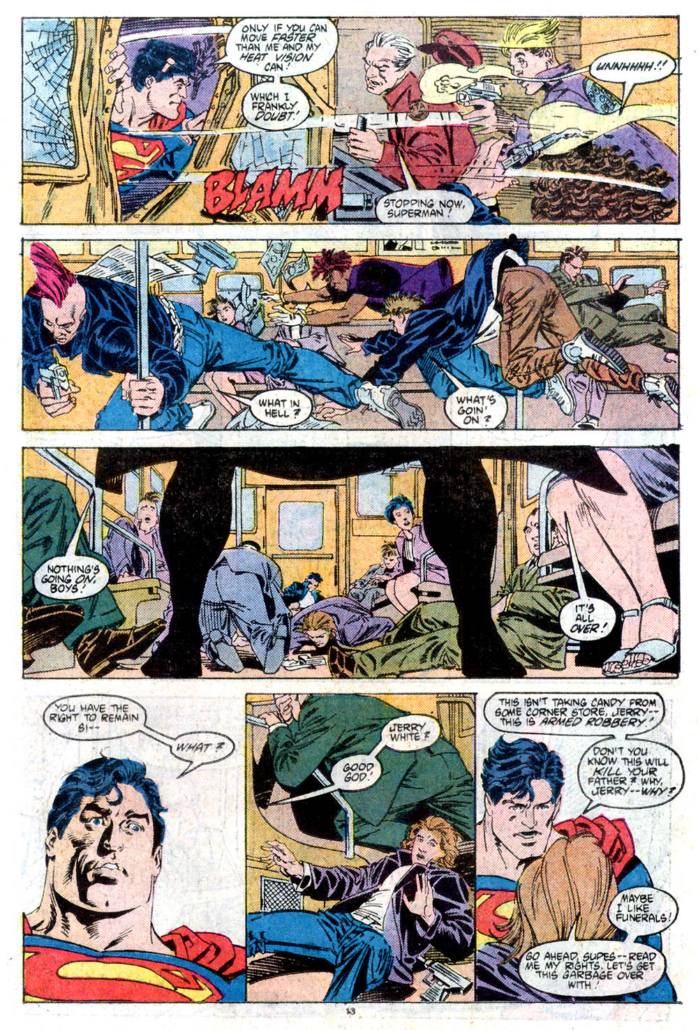 Read online Adventures of Superman (1987) comic -  Issue #432 - 14