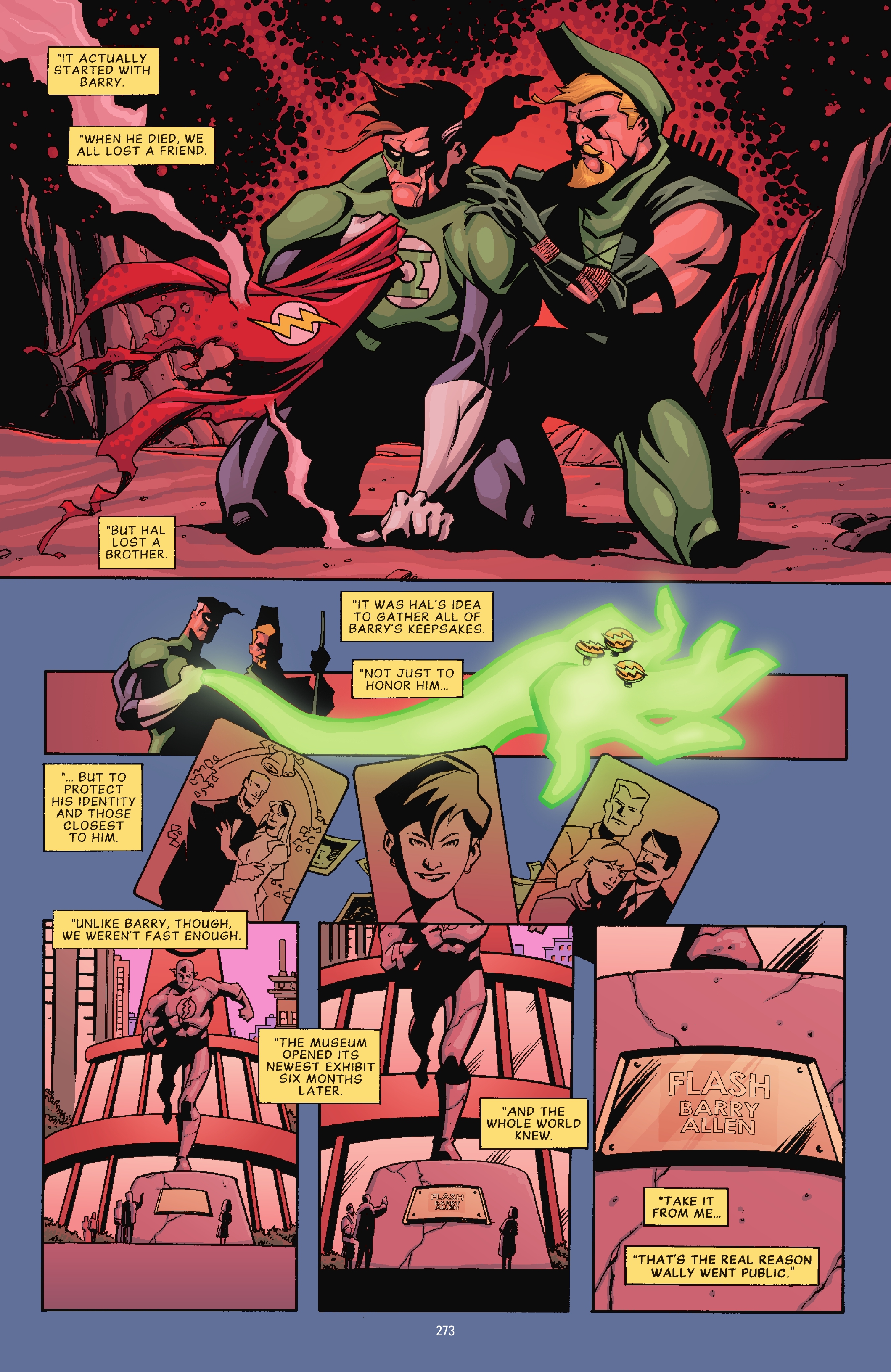 Read online Green Arrow: 80 Years of the Emerald Archer: The Deluxe Edition comic -  Issue # TPB (Part 3) - 63