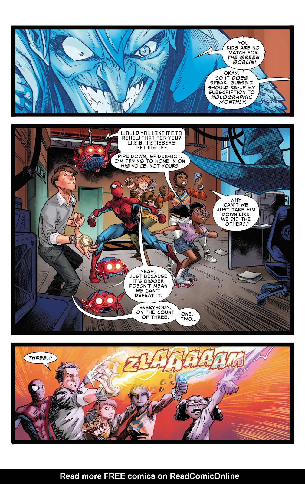 W.E.B. Of Spider-Man issue 2 - Page 5