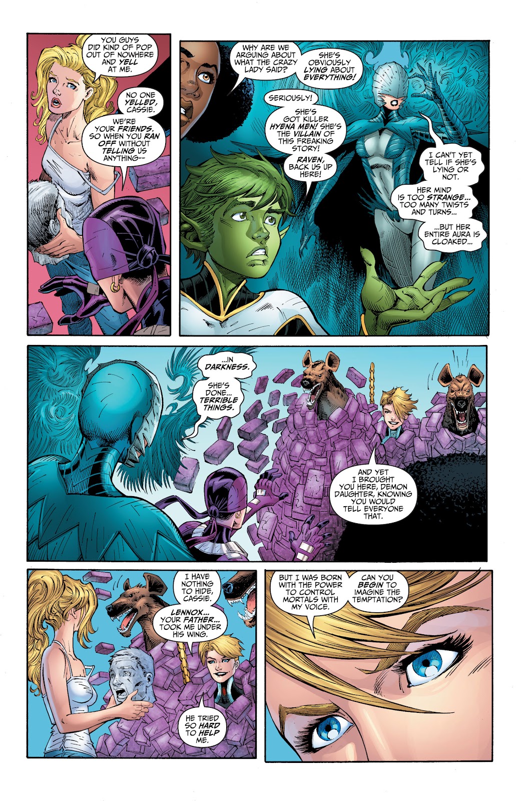 Teen Titans (2014) issue 18 - Page 6