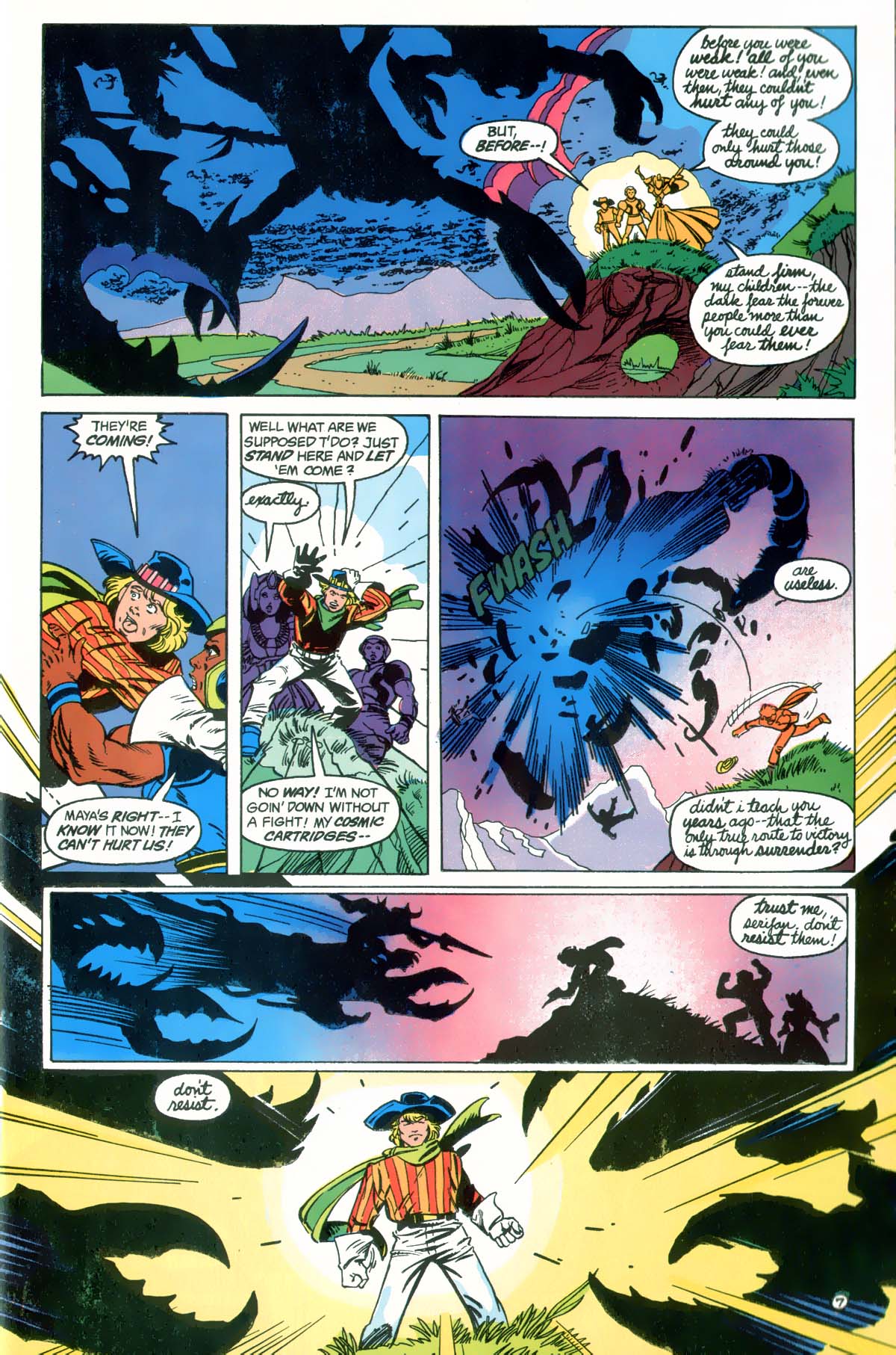 Read online Forever People (1988) comic -  Issue #3 - 9