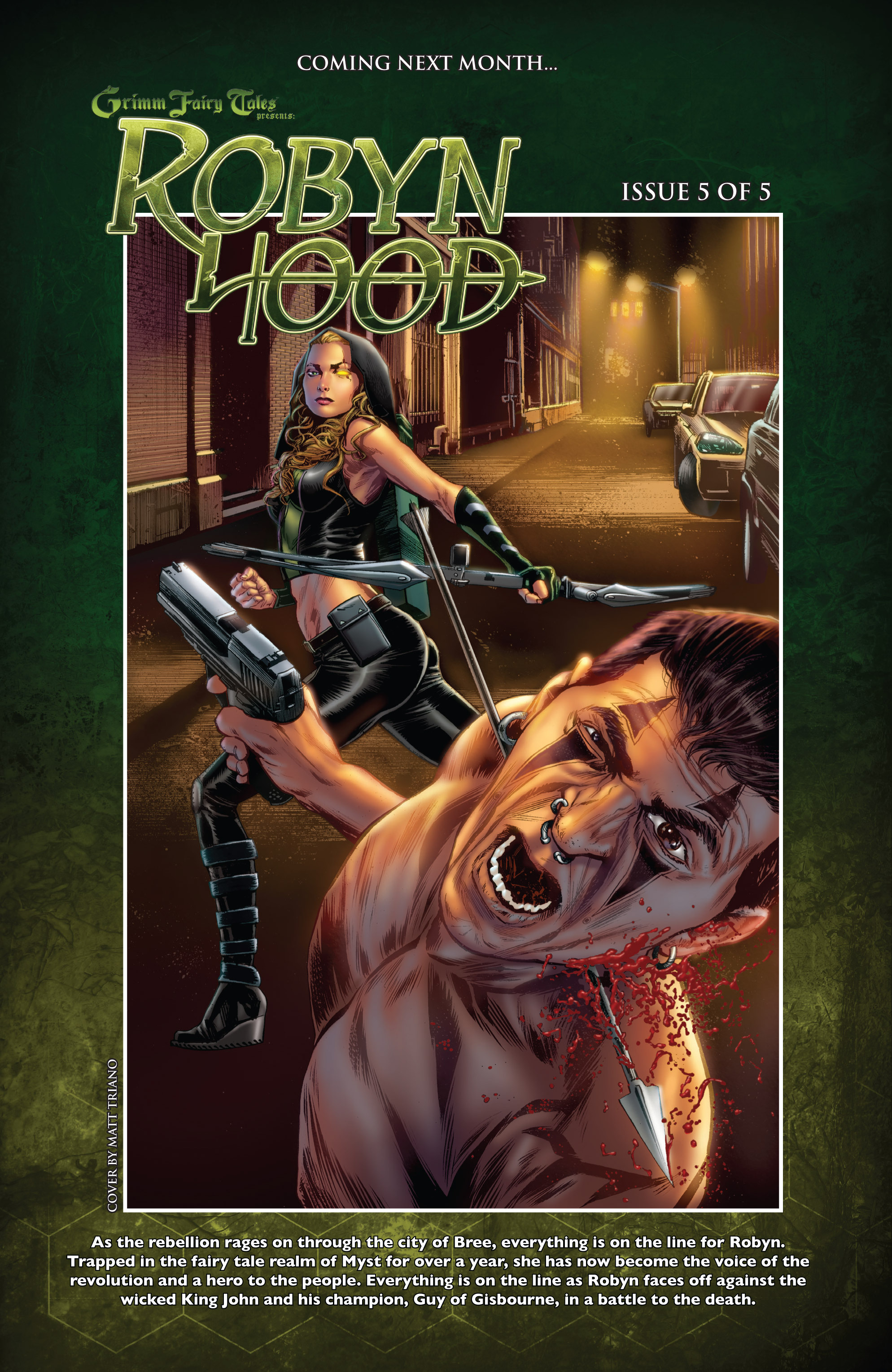 Read online Grimm Fairy Tales presents Robyn Hood (2012) comic -  Issue #4 - 26