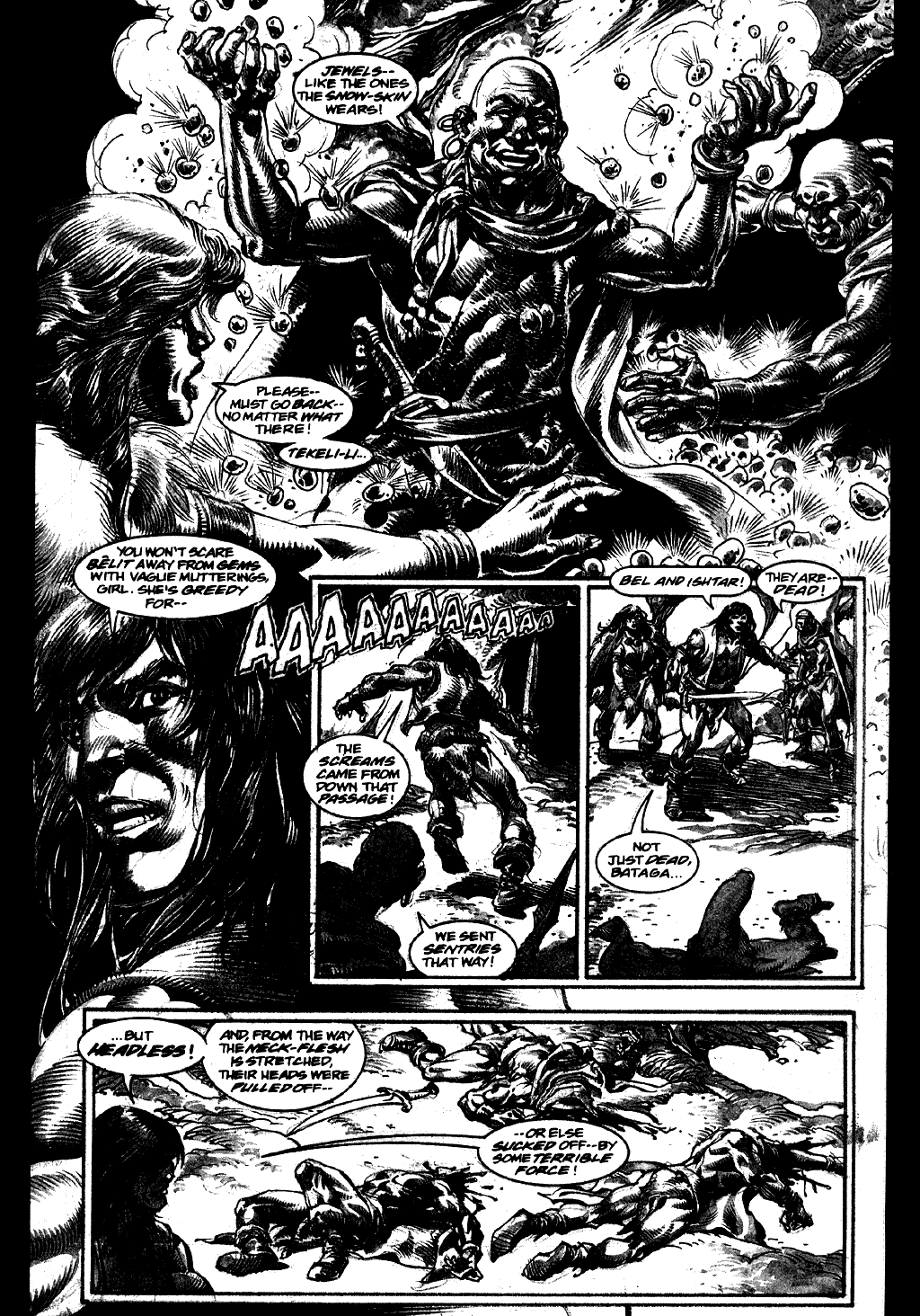 Read online Conan the Savage comic -  Issue #4 - 39