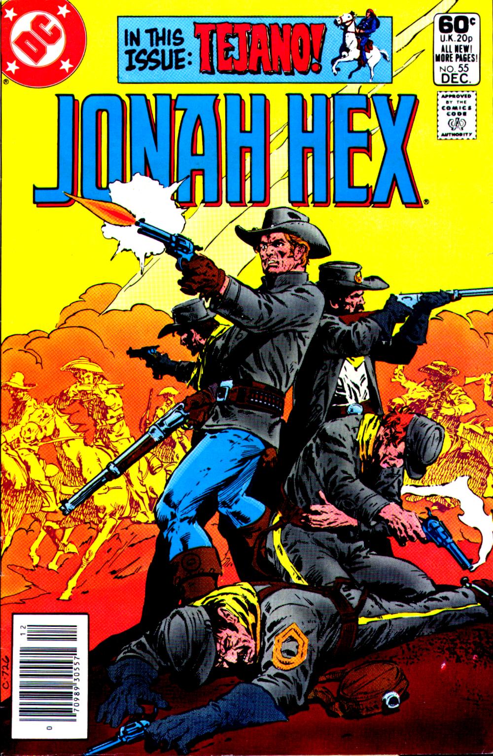 Read online Jonah Hex (1977) comic -  Issue #55 - 1