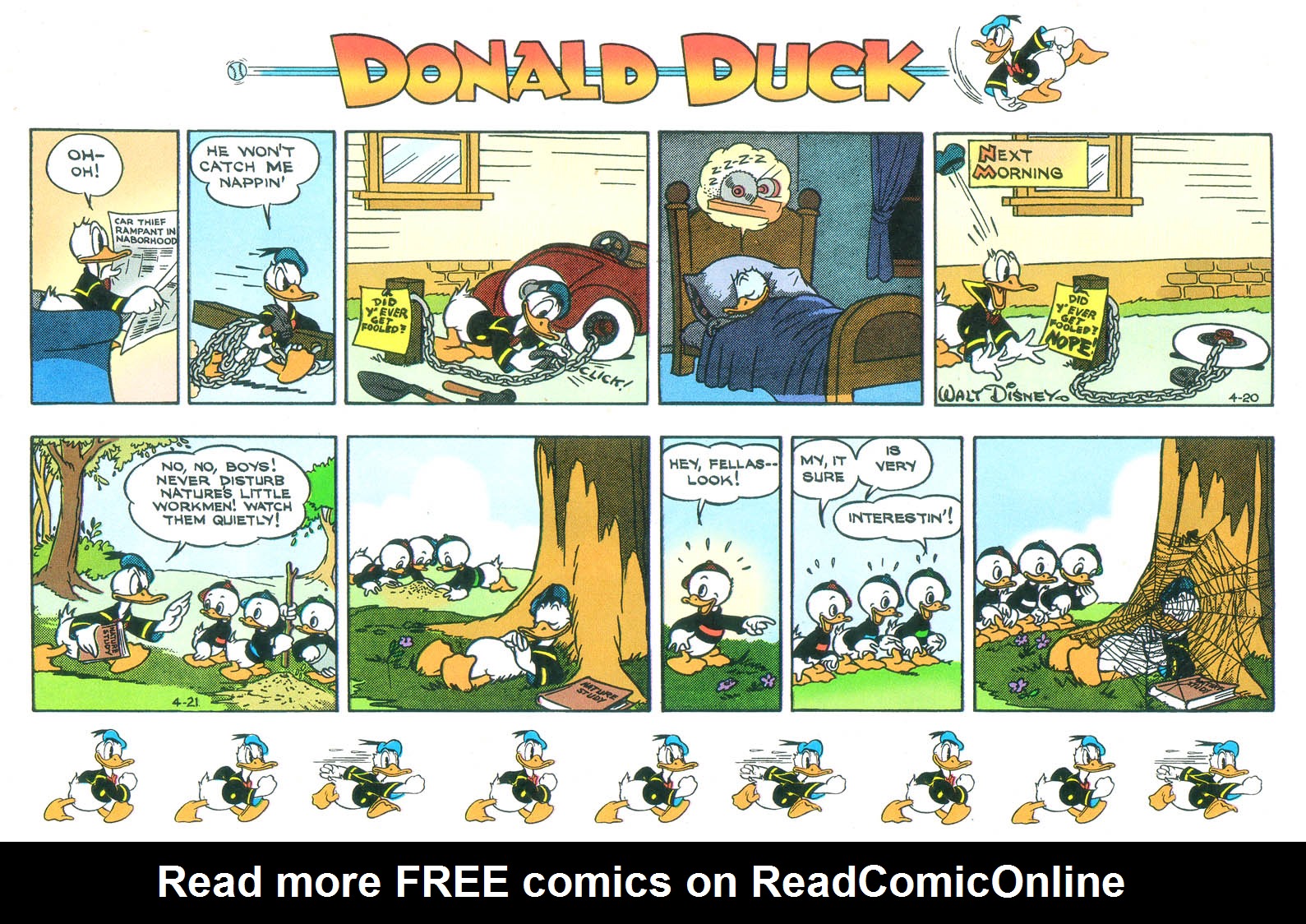 Read online Walt Disney's Donald Duck (1993) comic -  Issue #296 - 23