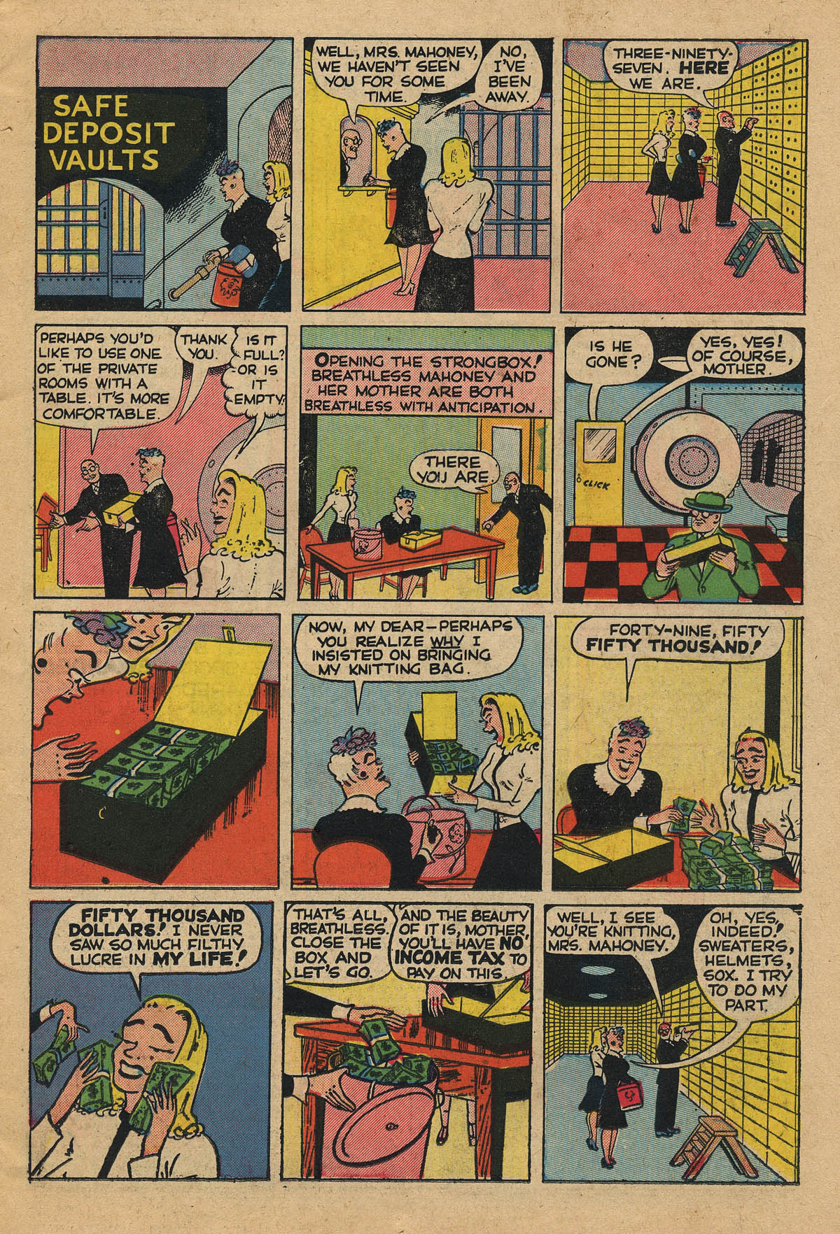 Read online Dick Tracy comic -  Issue #35 - 11