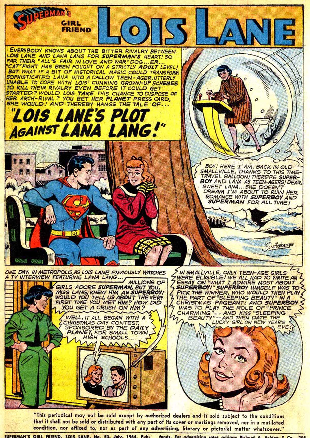 Read online Superman's Girl Friend, Lois Lane comic -  Issue #50 - 3