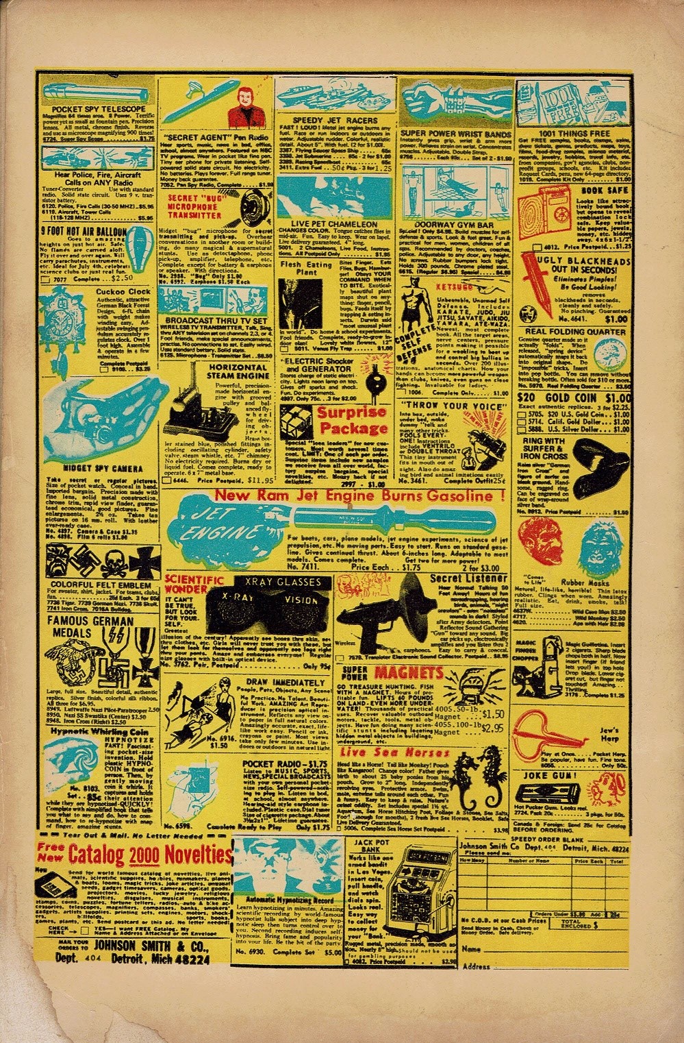 Read online Abbott & Costello comic -  Issue #12 - 36