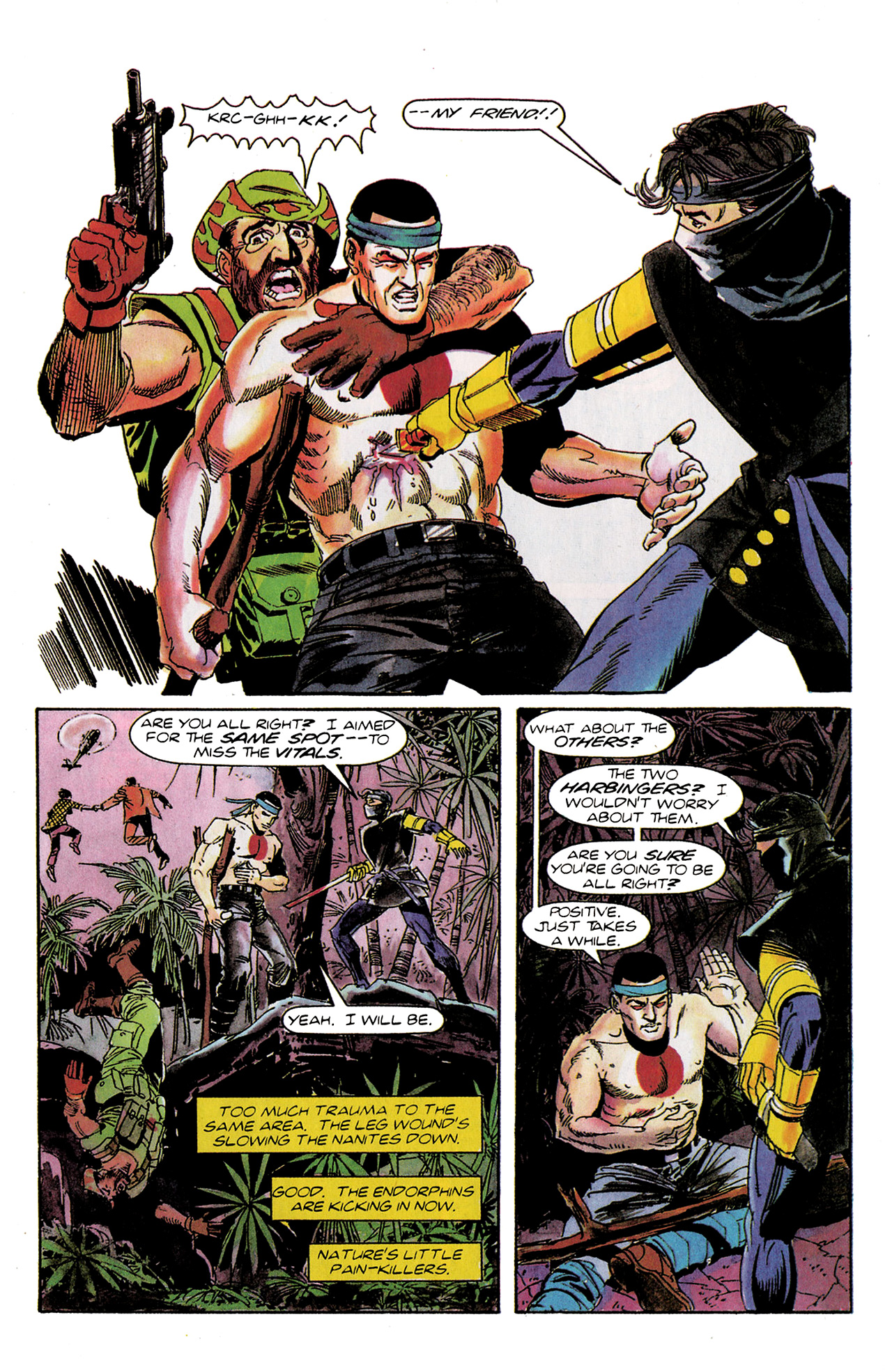 Read online Bloodshot (1993) comic -  Issue #7 - 21