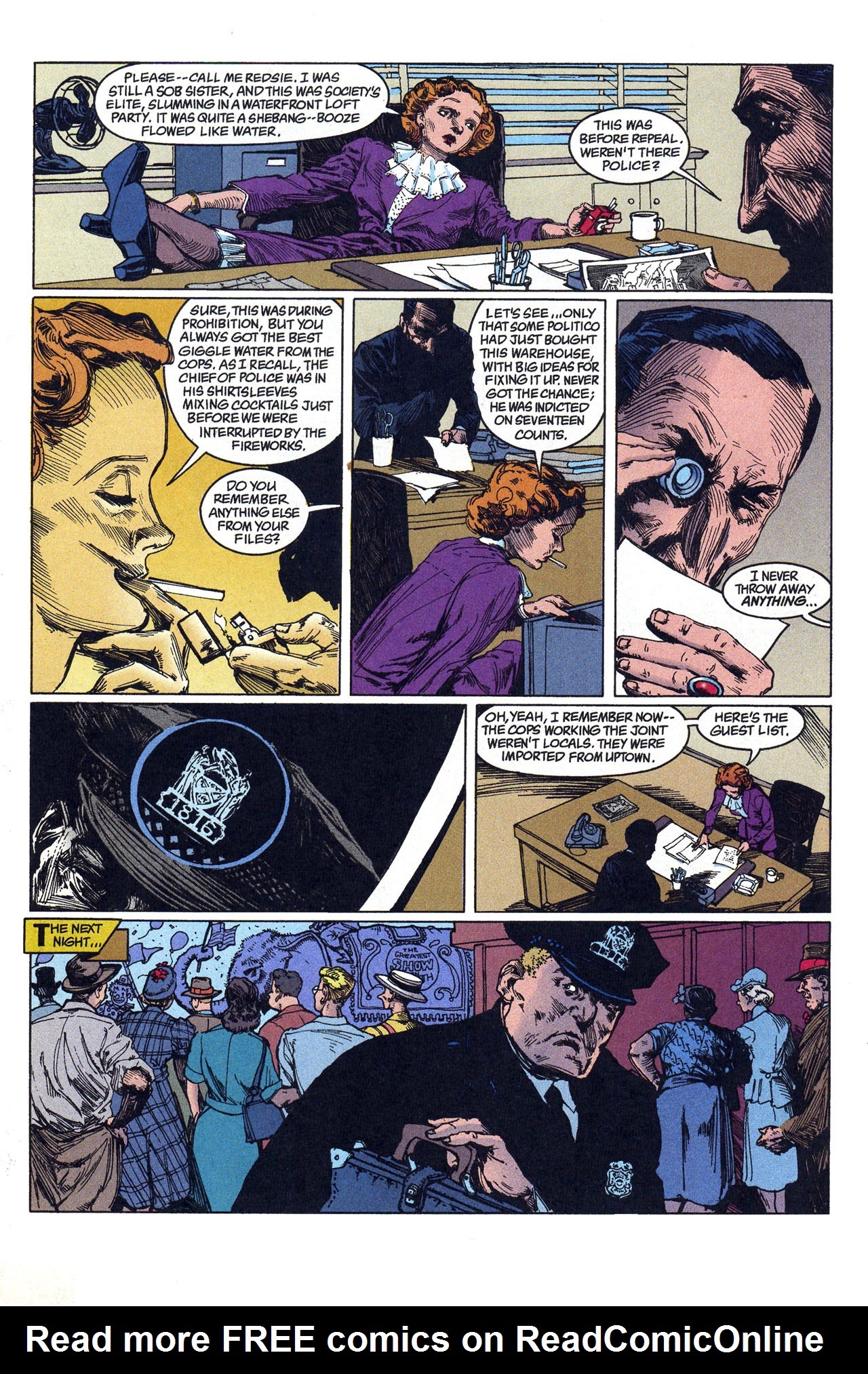 Read online The Shadow: Hell's Heat Wave comic -  Issue #2 - 16