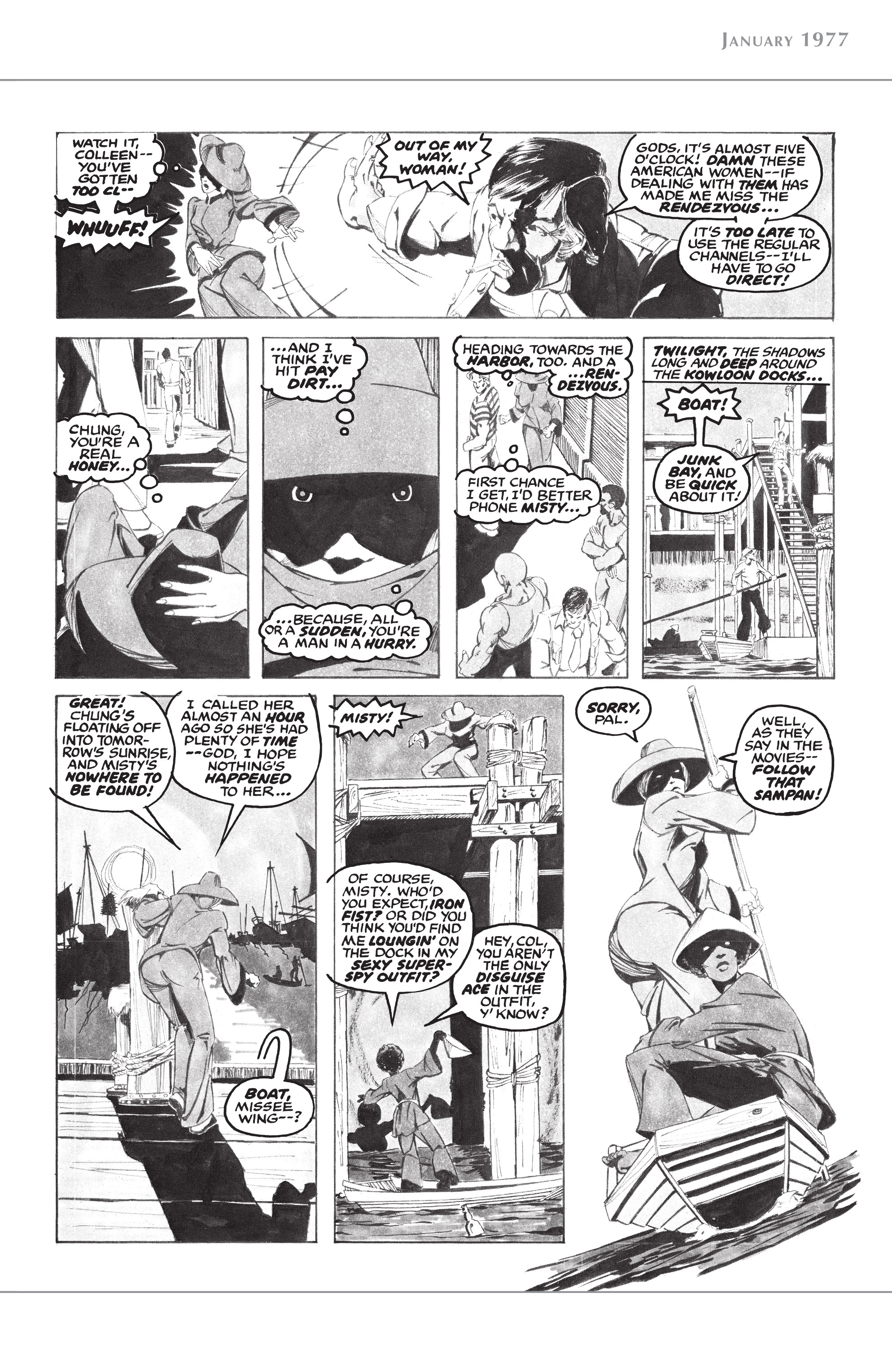 Read online Iron Fist: The Deadly Hands of Kung Fu: The Complete Collection comic -  Issue # TPB (Part 3) - 90