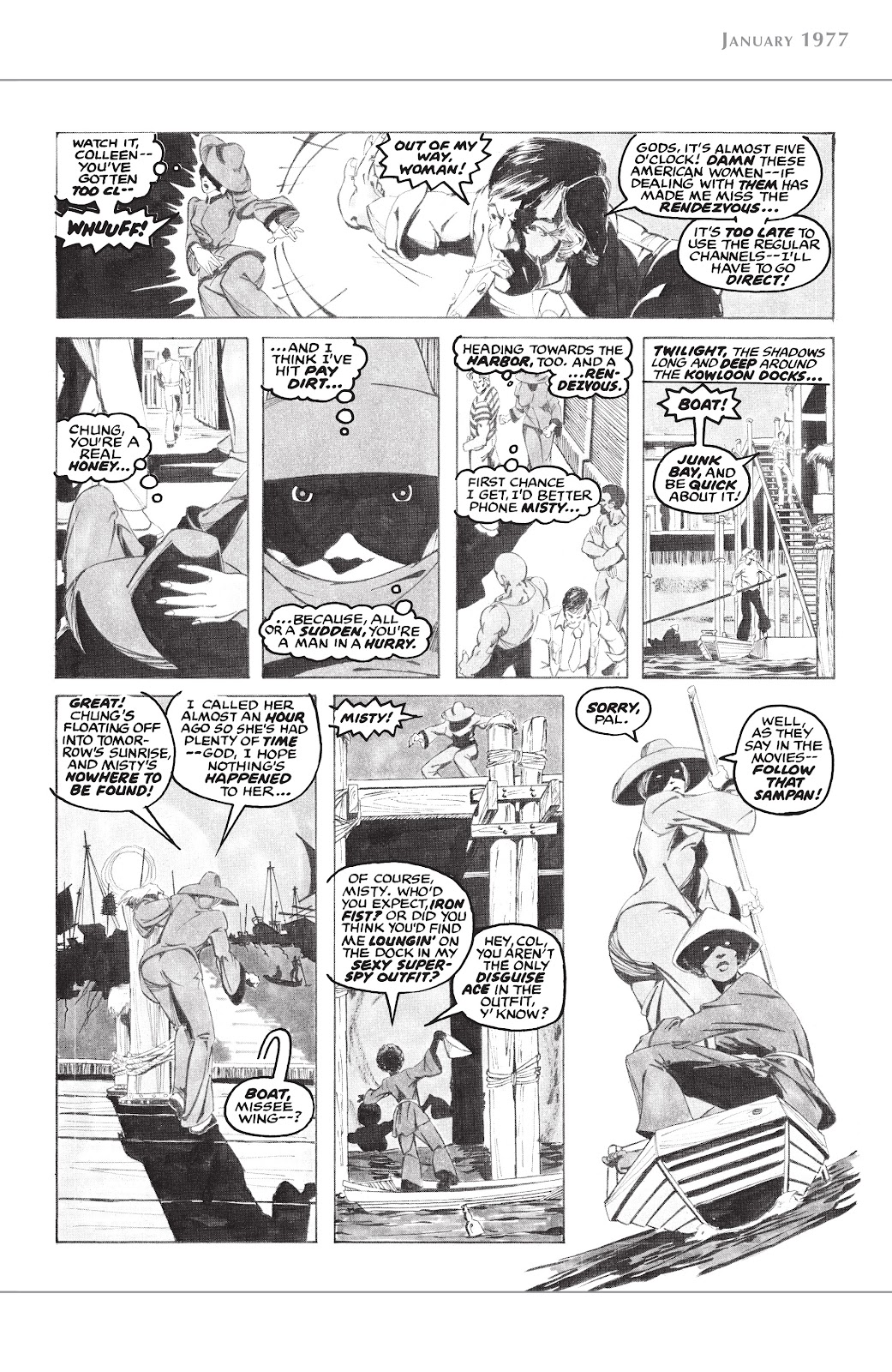 Iron Fist: The Deadly Hands of Kung Fu: The Complete Collection issue TPB (Part 3) - Page 90