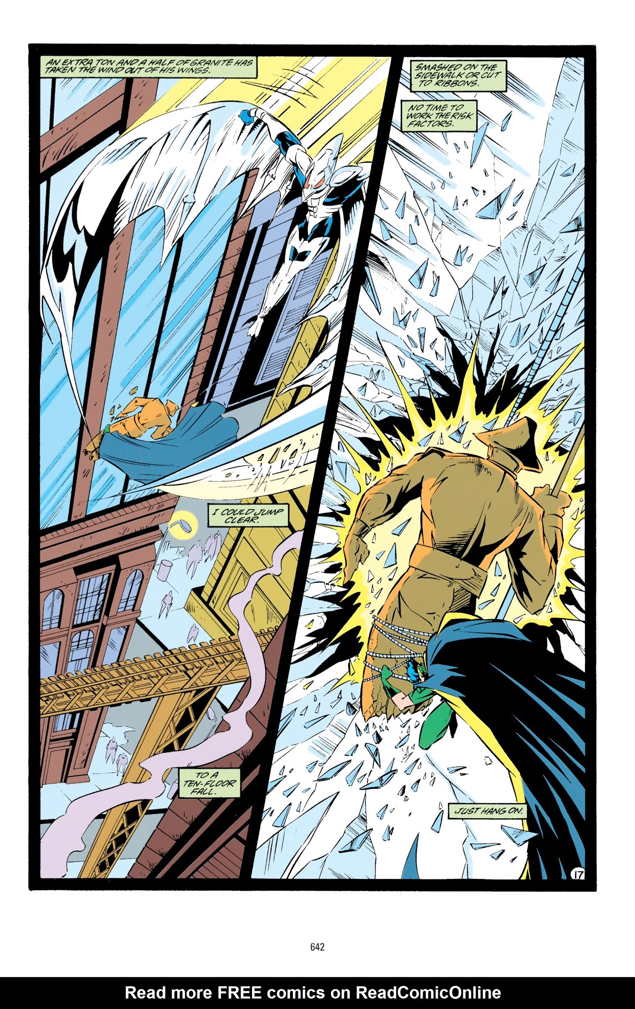 Read online Batman: Knightfall comic -  Issue # _TPB 3 - 633