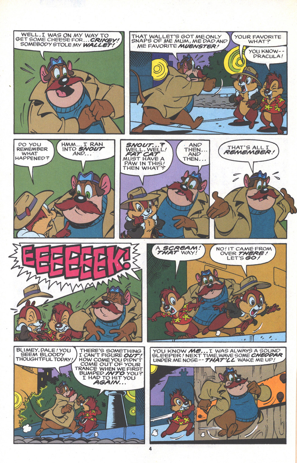 Read online Disney's Chip 'N Dale Rescue Rangers comic -  Issue #14 - 28