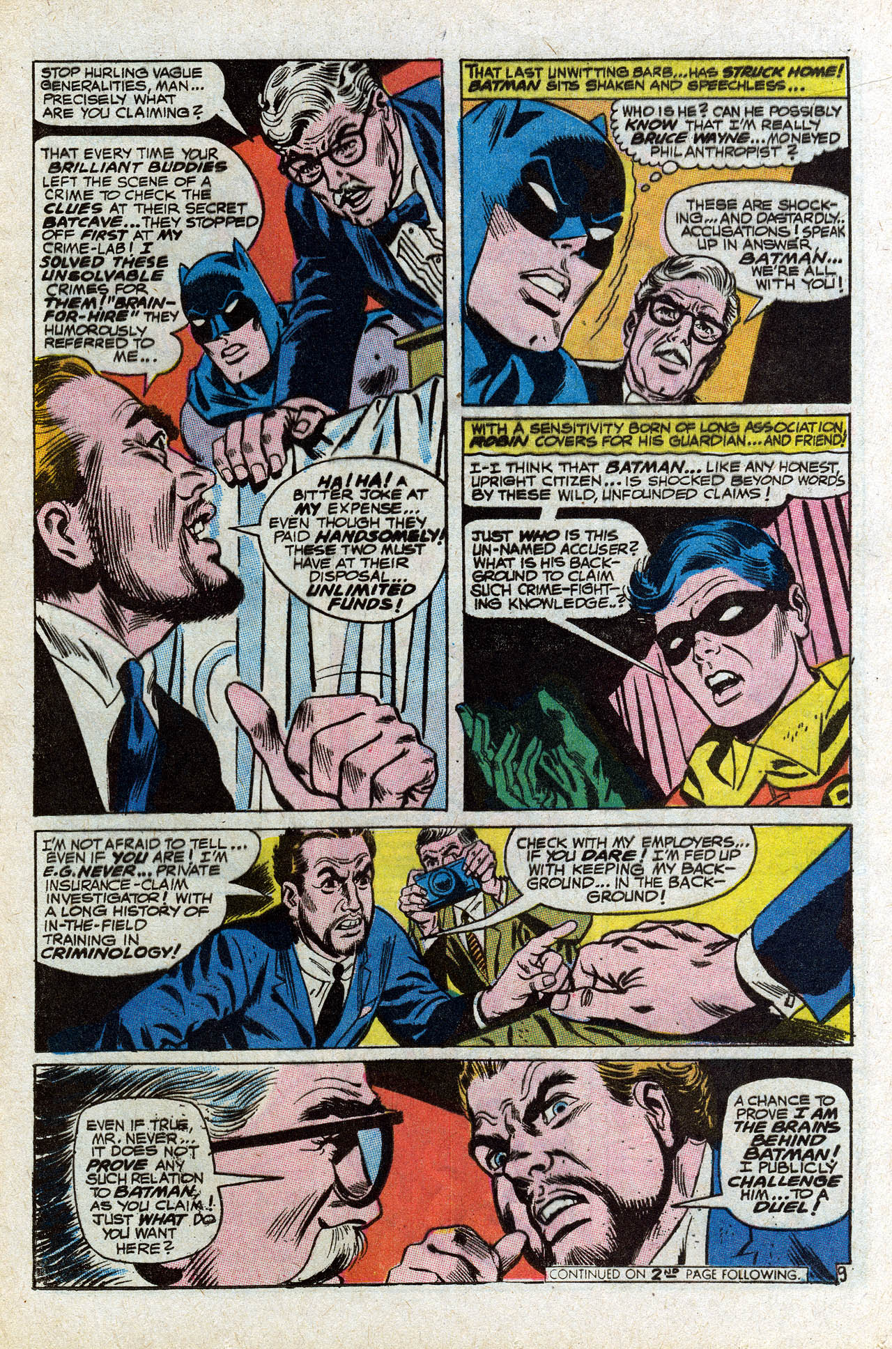 Read online Batman (1940) comic -  Issue #206 - 13