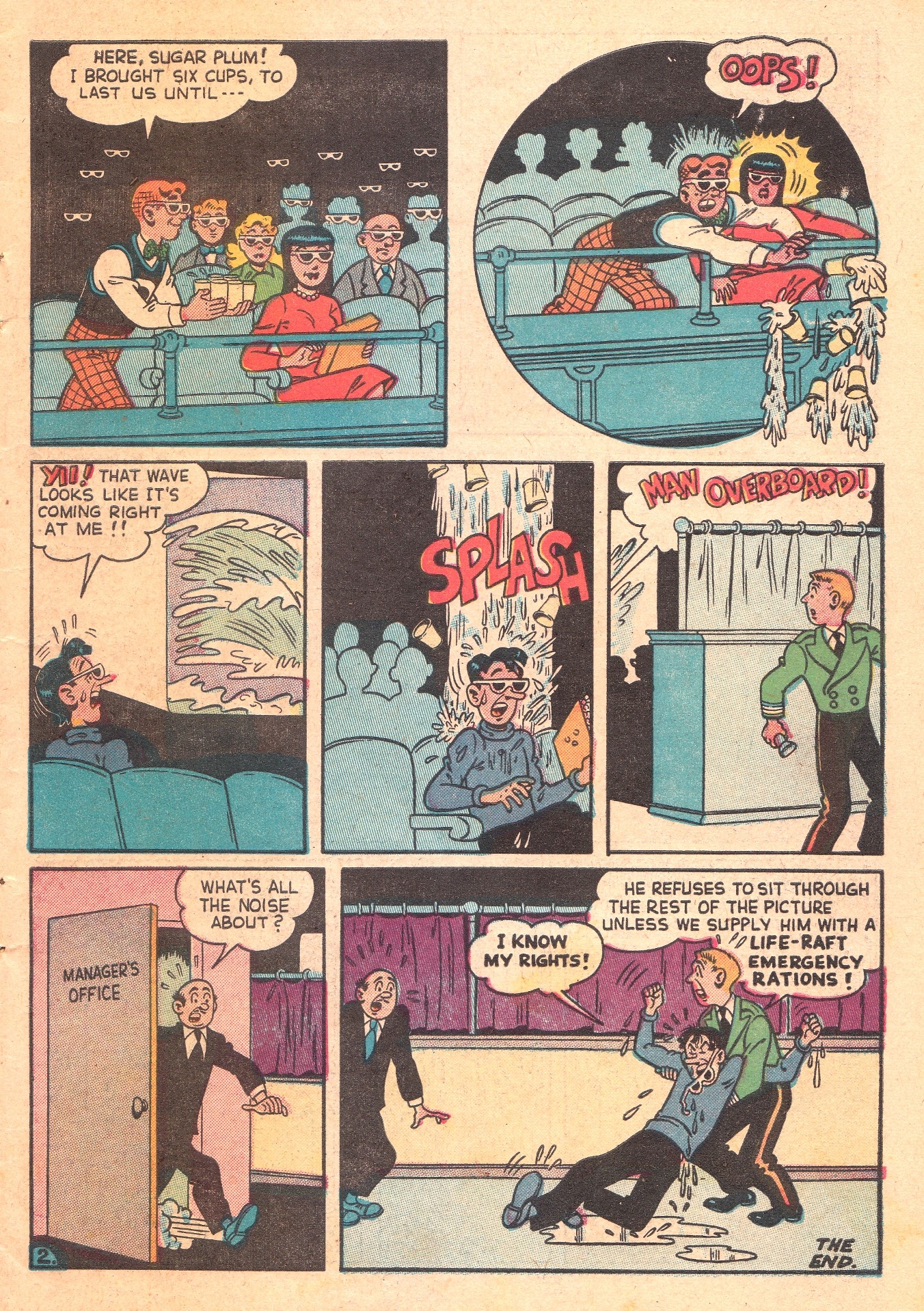 Read online Pep Comics comic -  Issue #102 - 9