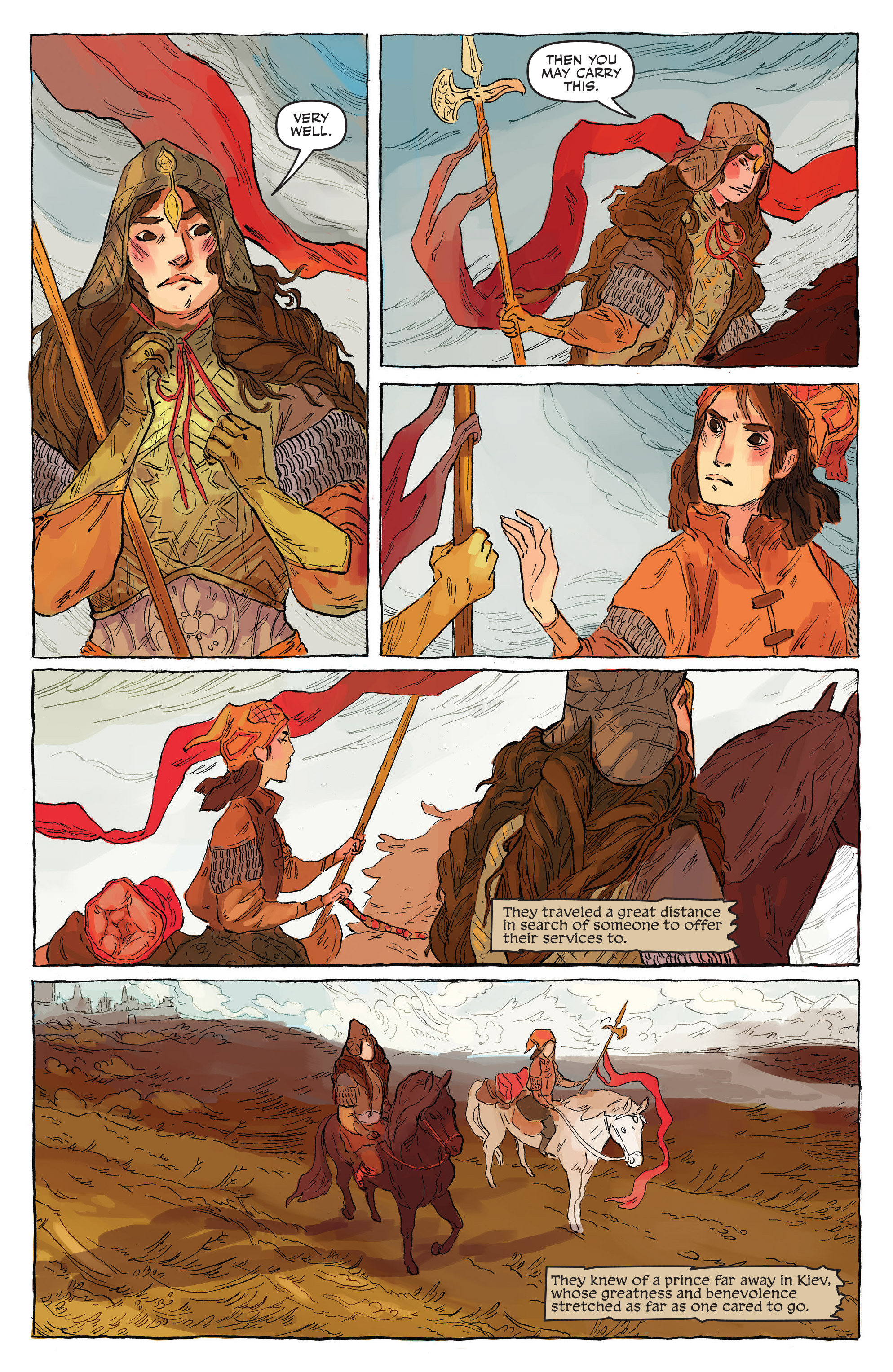 Read online The Storyteller: Dragons comic -  Issue #3 - 8