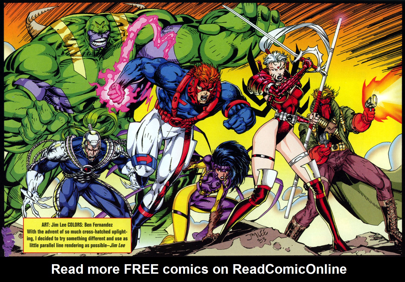 Read online The Art Of Homage Studios comic -  Issue # Full - 7