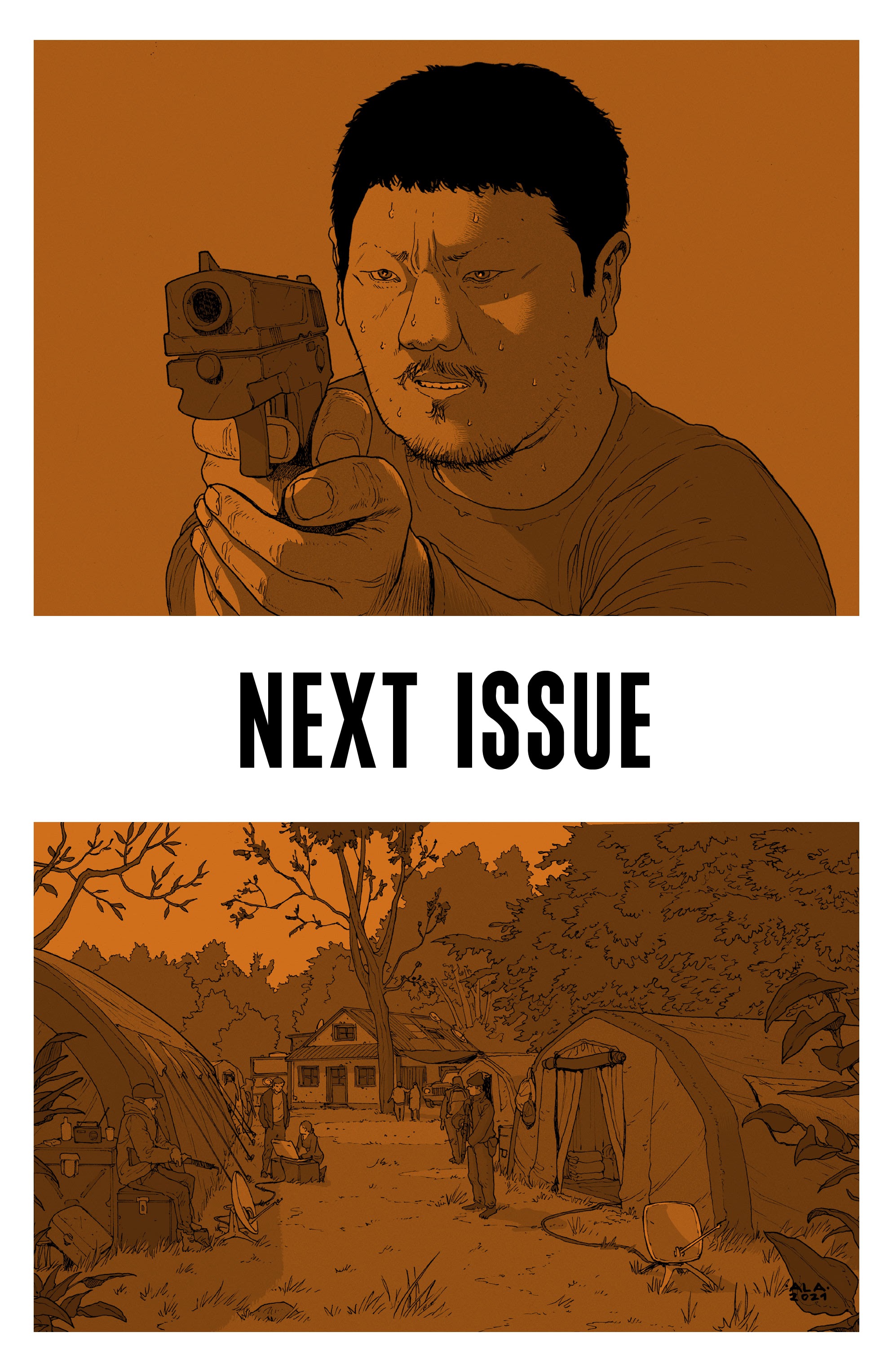 Read online A Righteous Thirst for Vengeance comic -  Issue #5 - 30