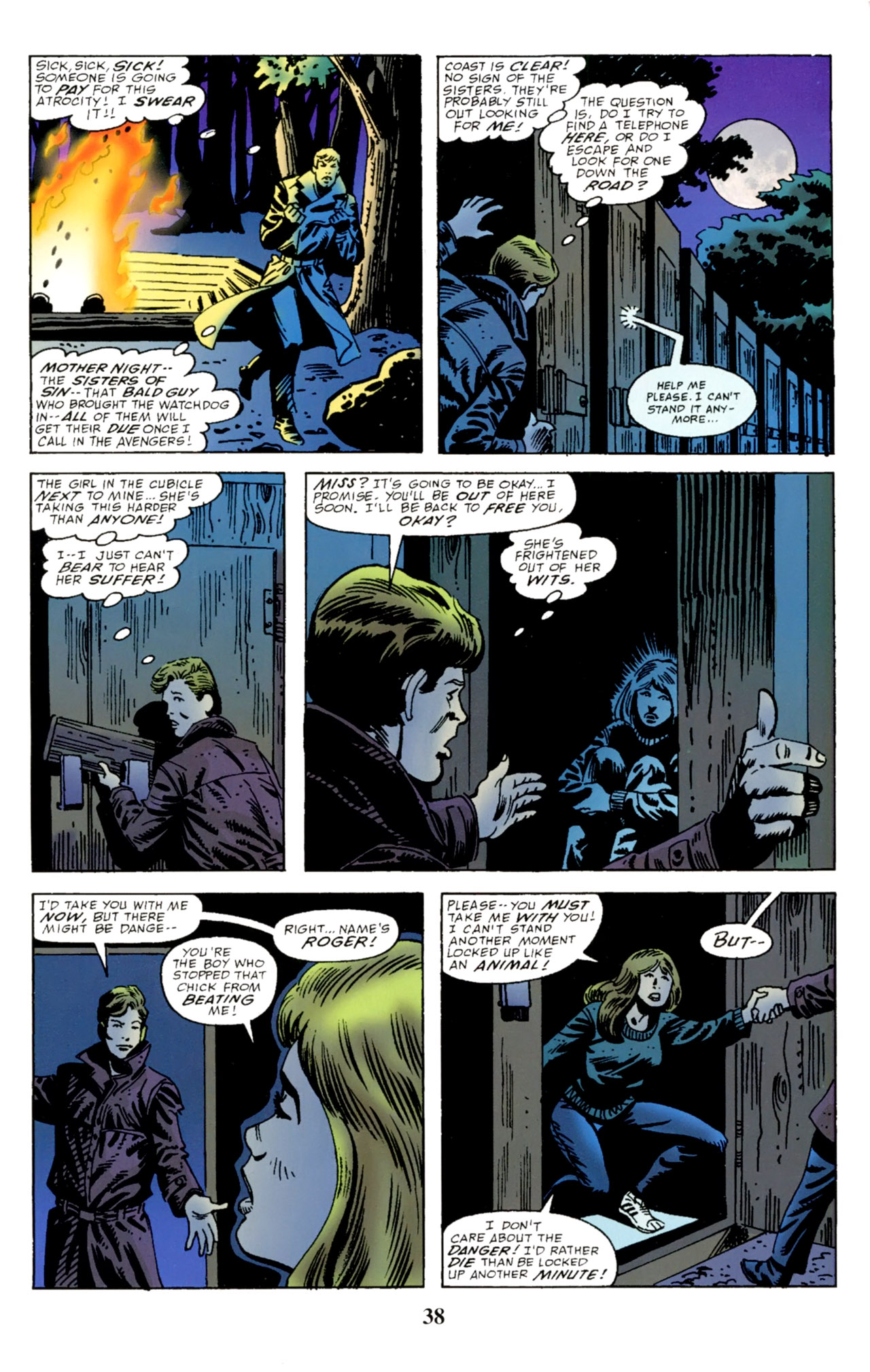 Read online Fear Itself: Sin's Past comic -  Issue # Full - 39