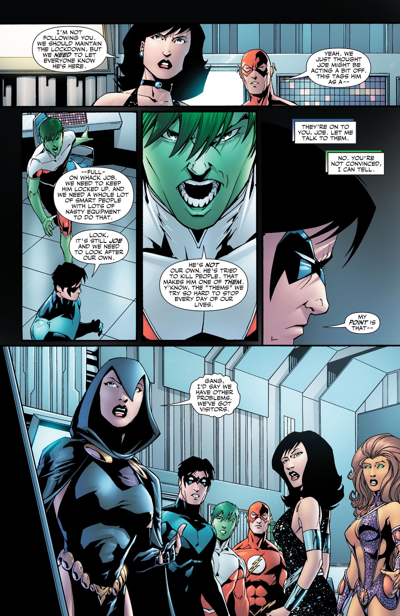 Read online Titans: Together Forever comic -  Issue # TPB (Part 3) - 57