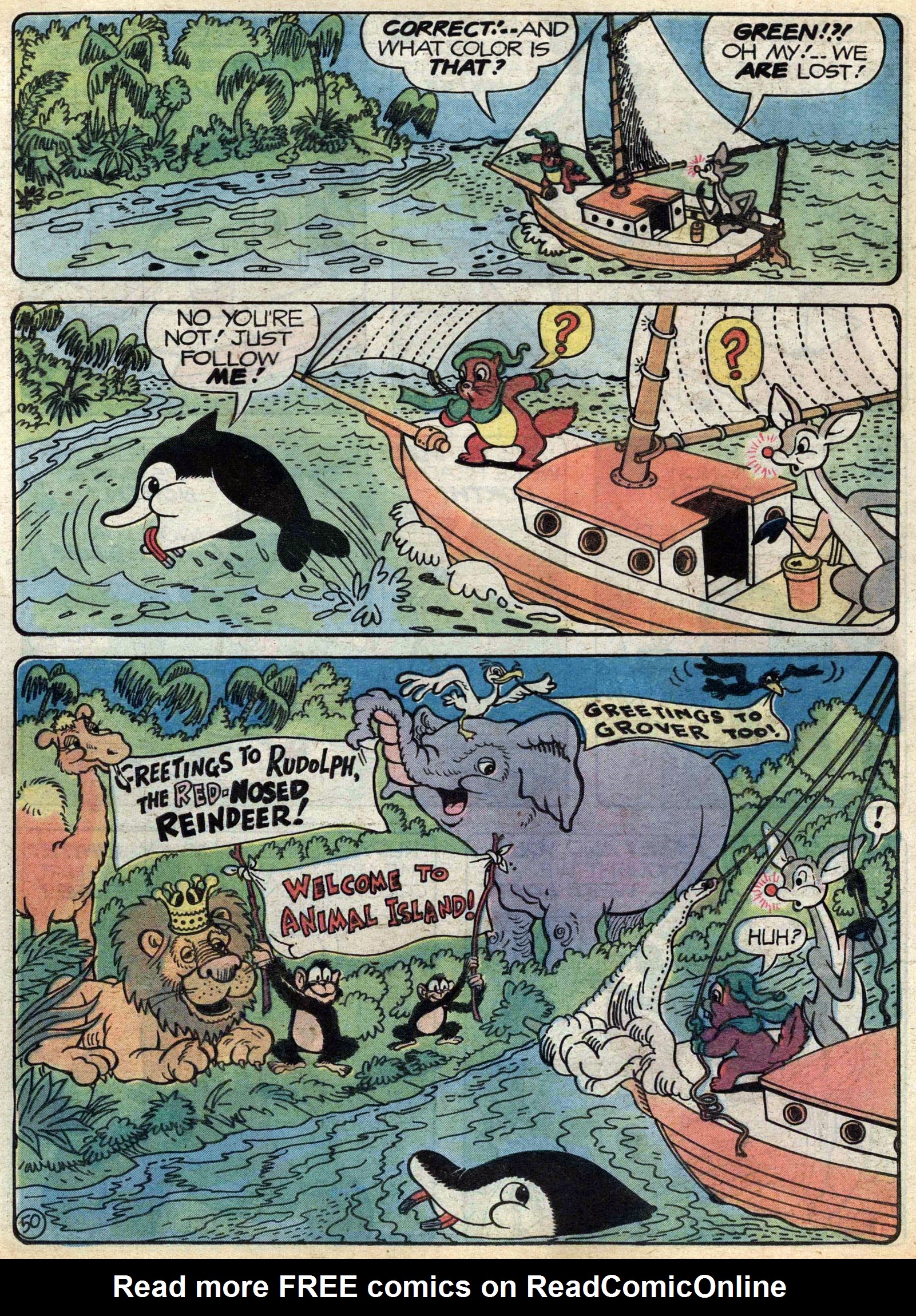 Read online All-New Collectors' Edition comic -  Issue #60 - 52