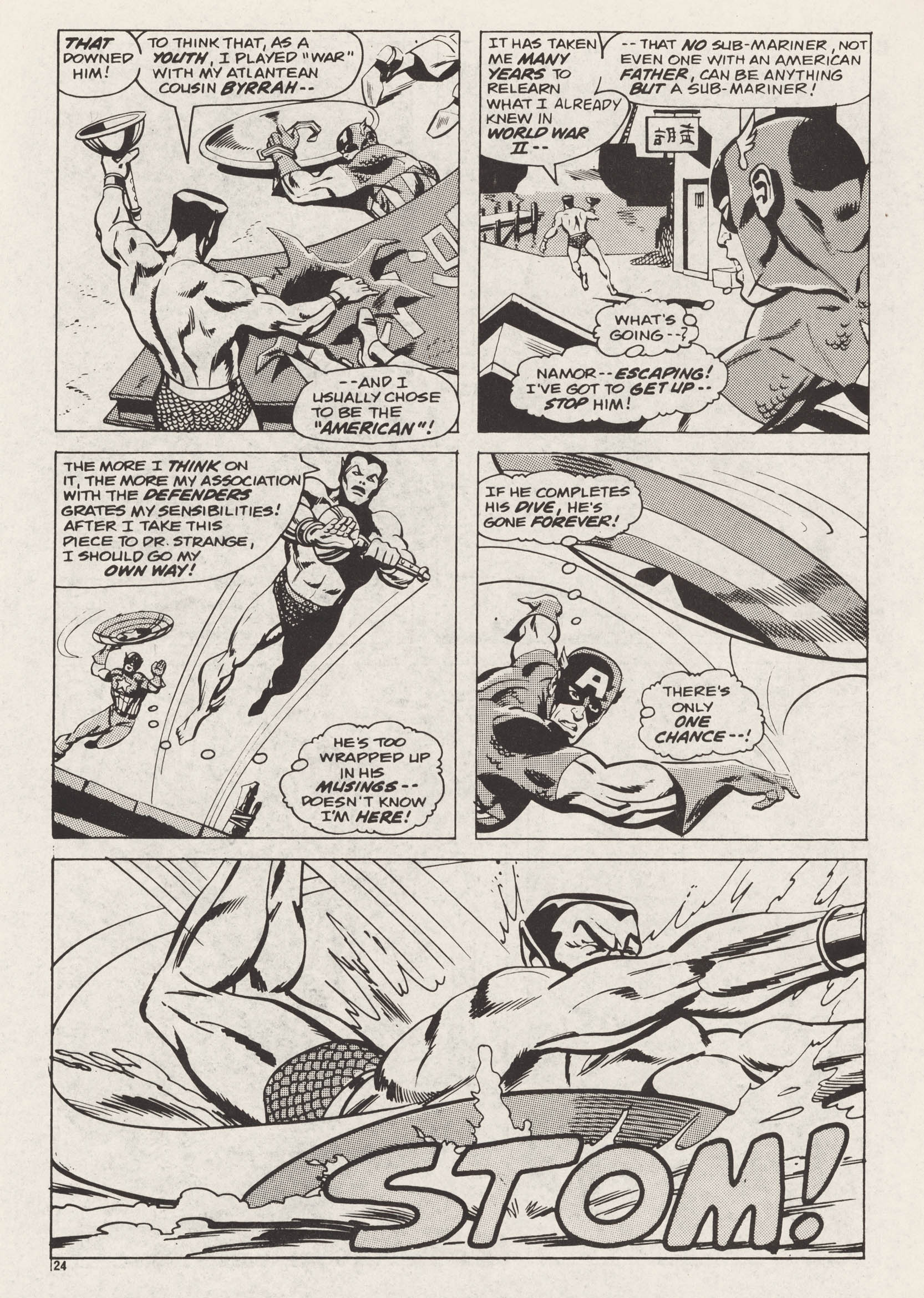 Read online Super Spider-Man and Captain Britain comic -  Issue #231 - 24