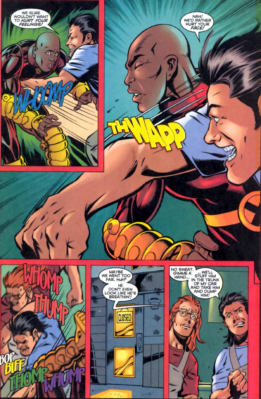 Read online Generation X comic -  Issue #39 - 21