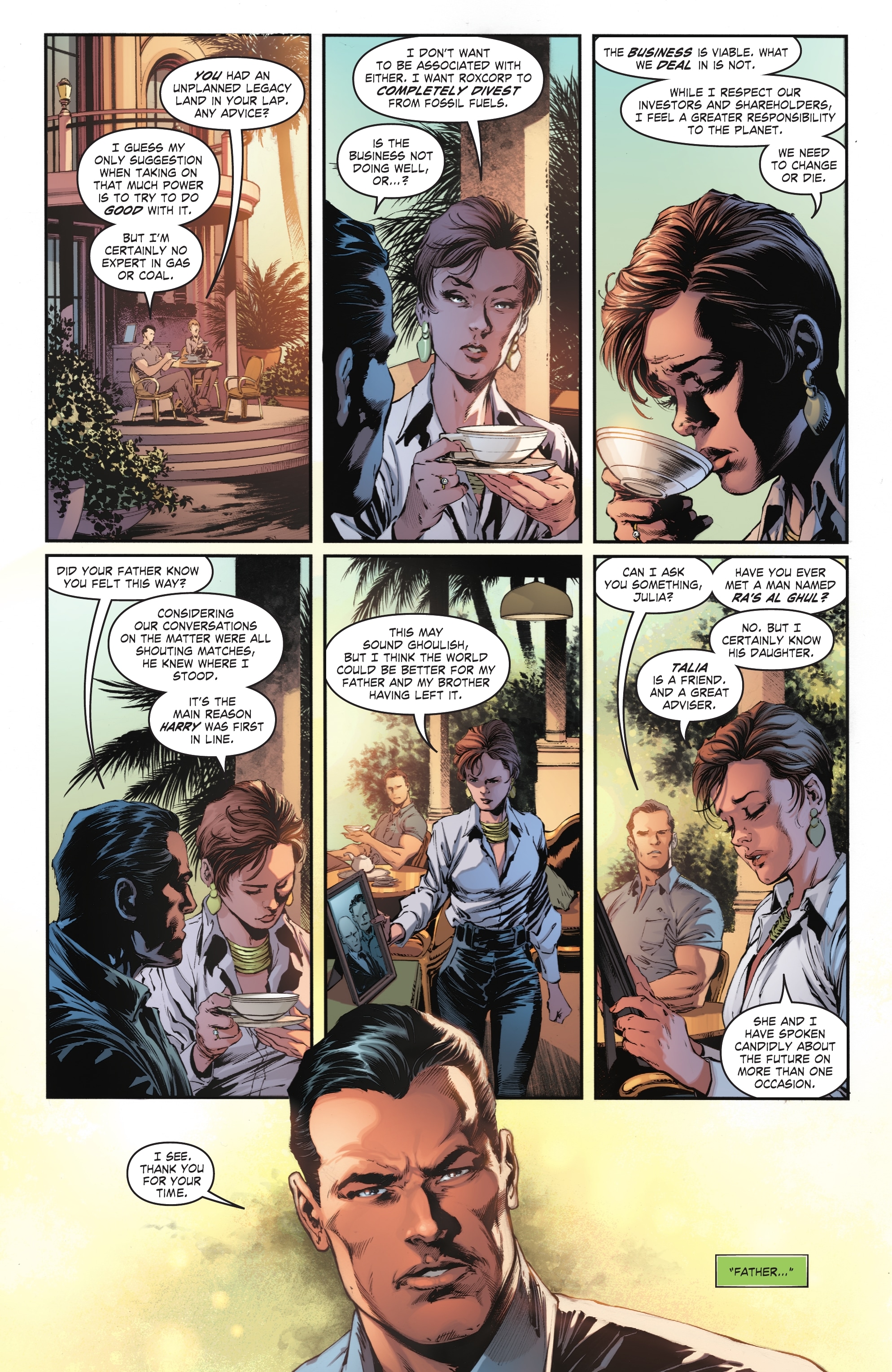 Read online Batman - One Bad Day: Ra's al Ghul comic -  Issue # Full - 30