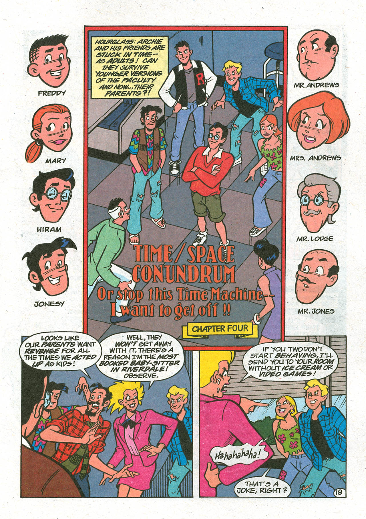 Read online Tales From Riverdale Digest comic -  Issue #29 - 57