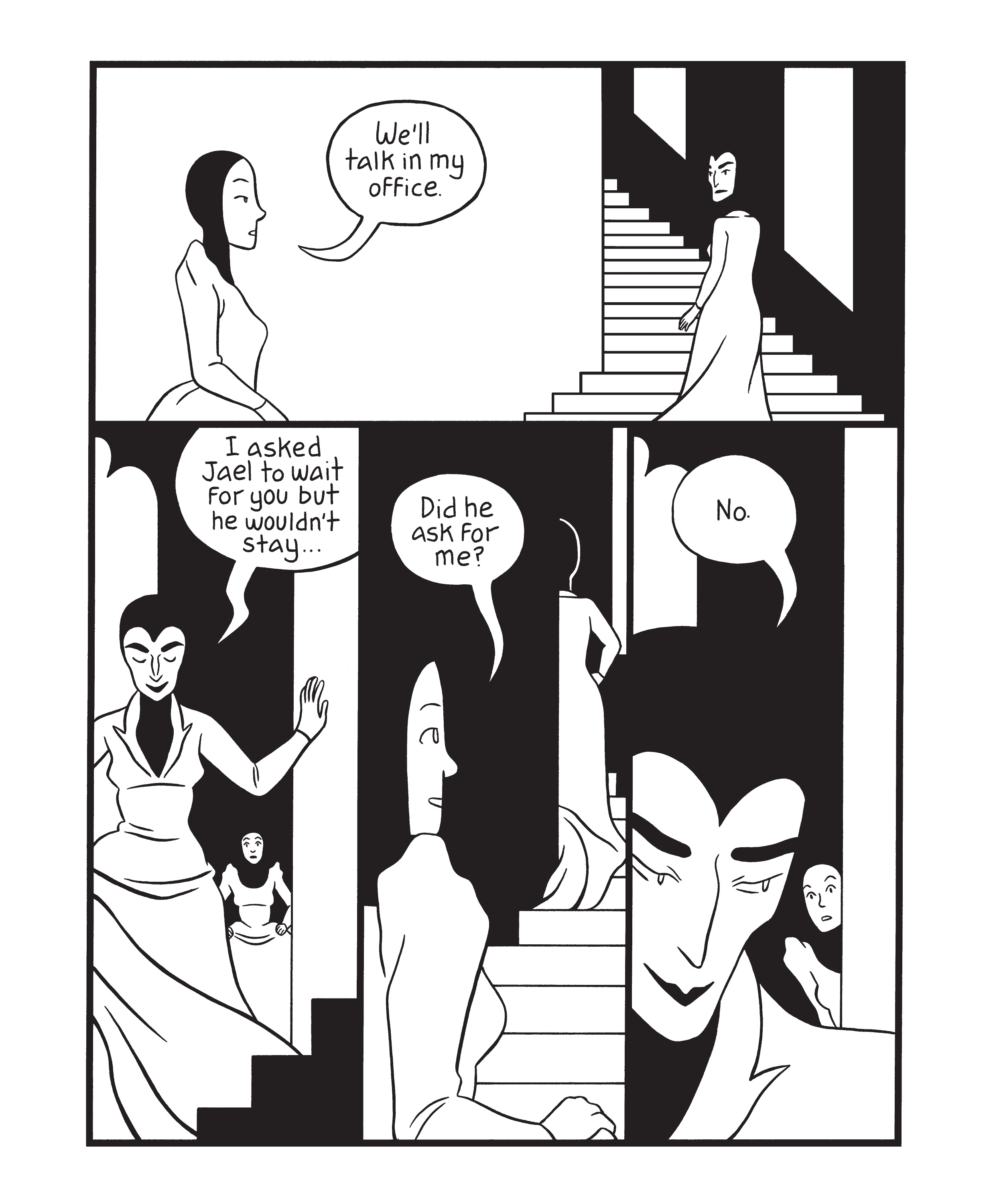 Read online House of Women comic -  Issue # TPB (Part 2) - 18