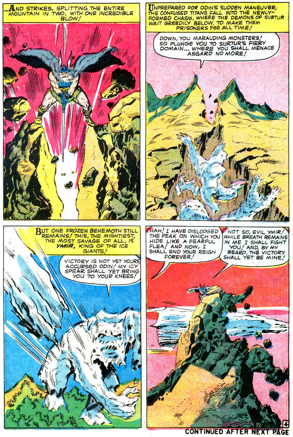 Read online Tales of Asgard (1968) comic -  Issue # Full - 11