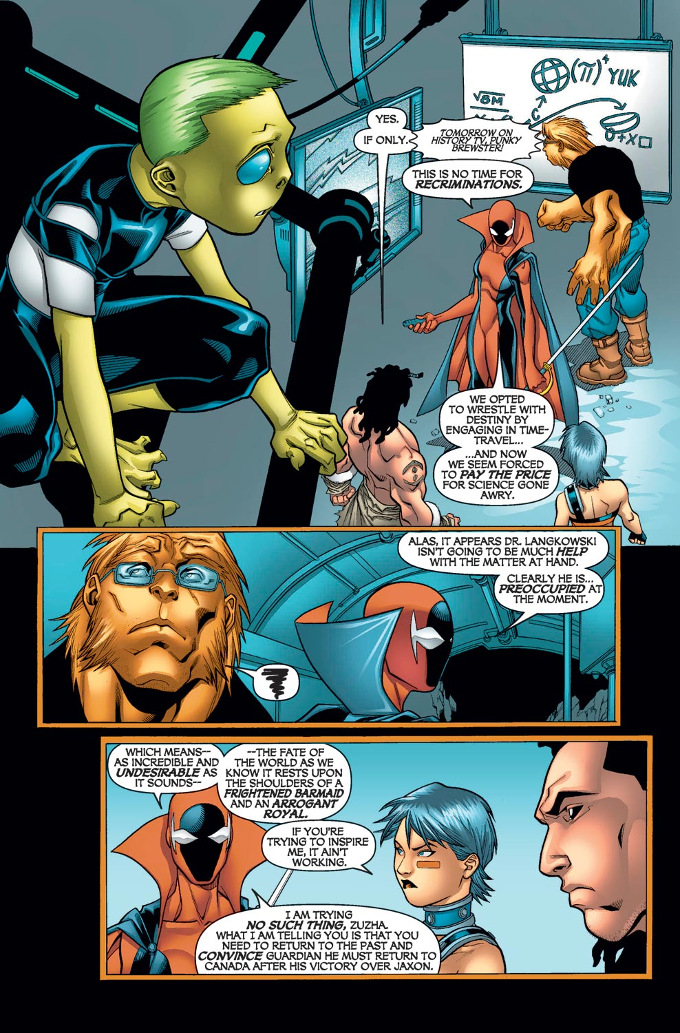 Read online Alpha Flight (2004) comic -  Issue #11 - 7