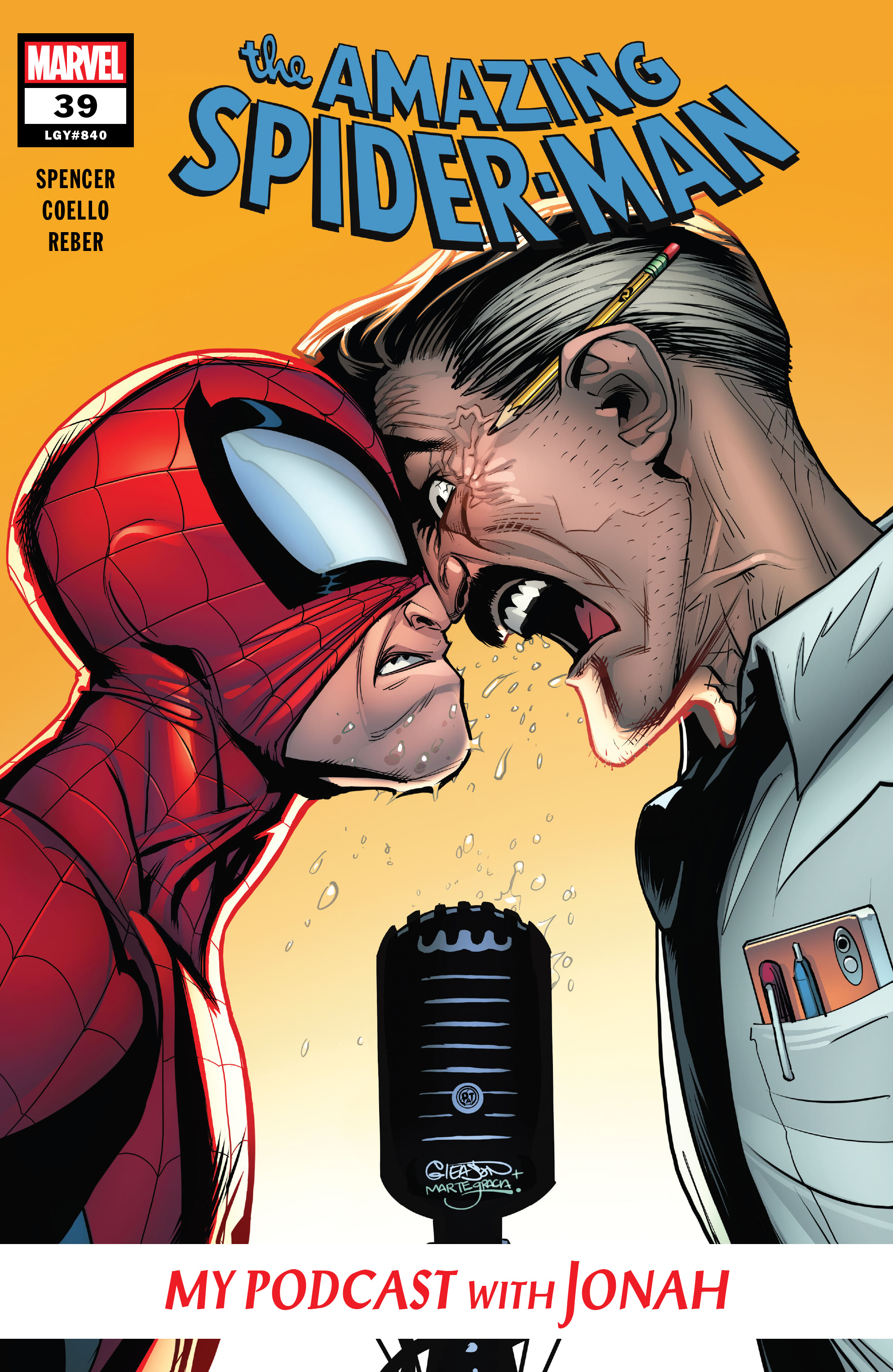 Read online The Amazing Spider-Man (2018) comic -  Issue #39 - 1