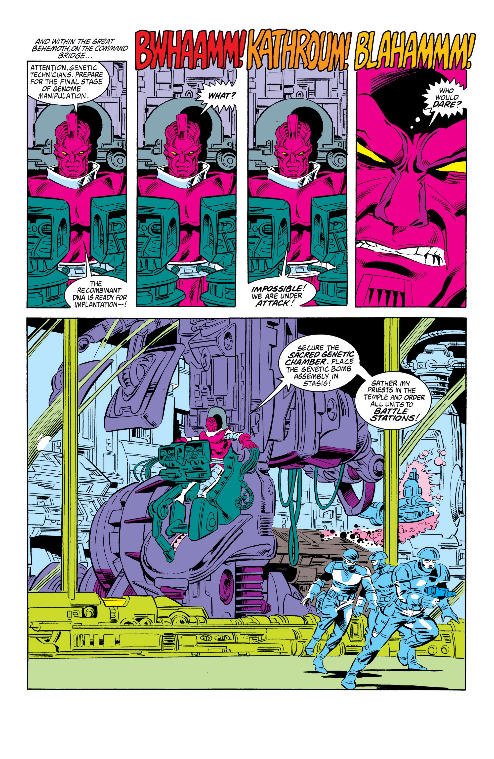 Read online The Avengers (1963) comic -  Issue # _Annual 17 - 23