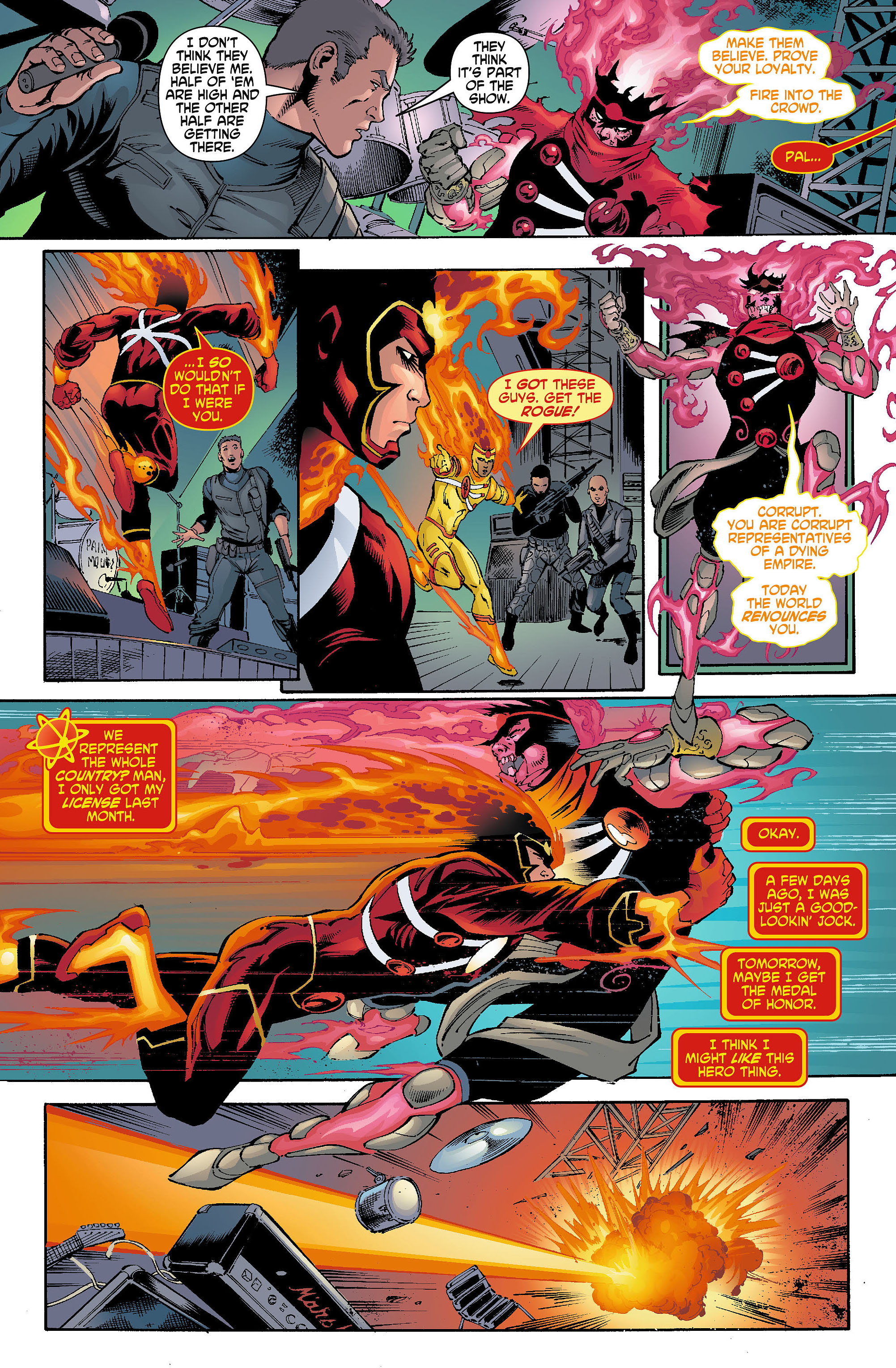 Read online The Fury of Firestorm: The Nuclear Men comic -  Issue #5 - 16