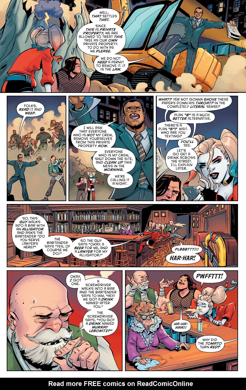 Harley Quinn (2014) issue 30 - Page 22